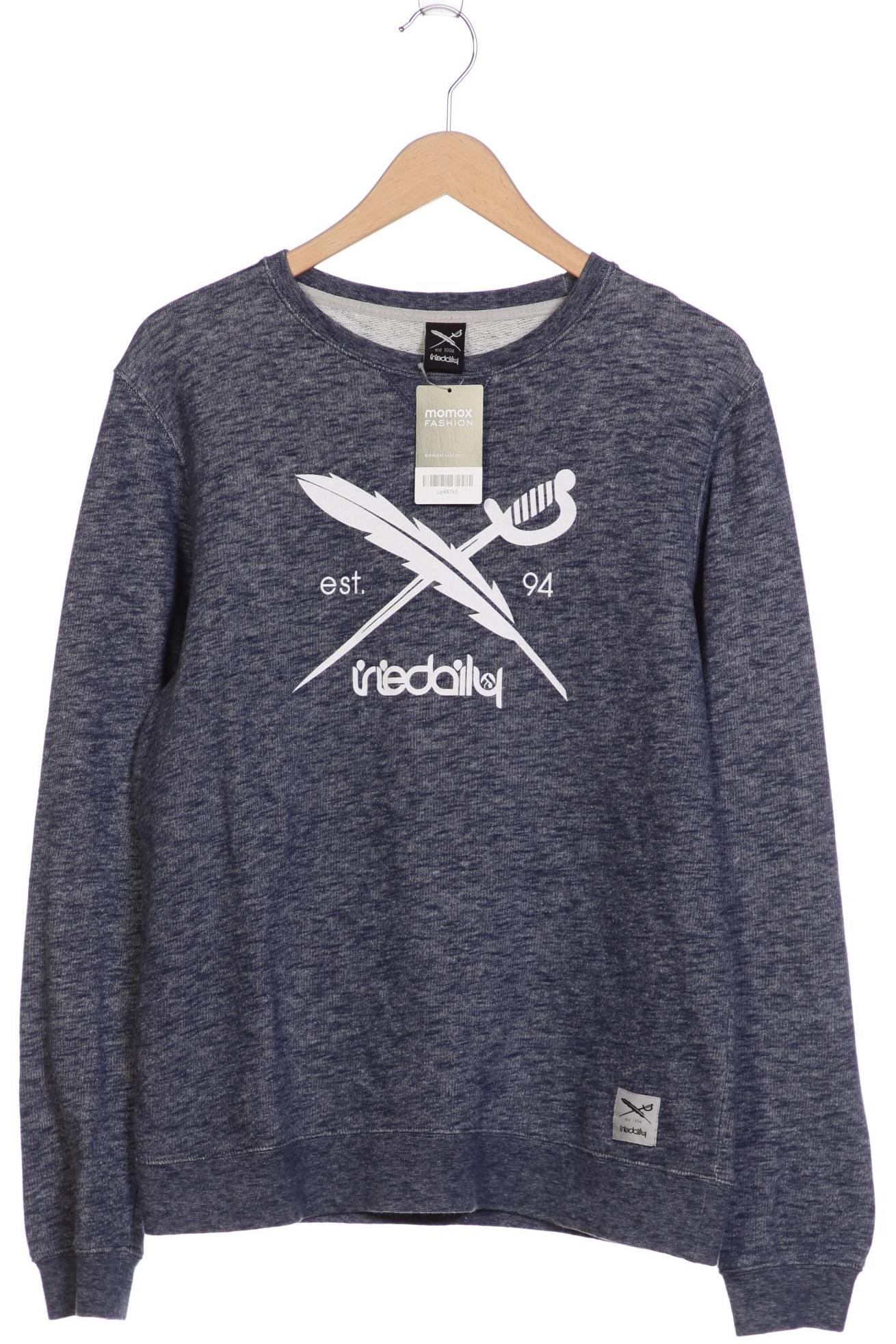 

iriedaily Herren Sweatshirt, marineblau