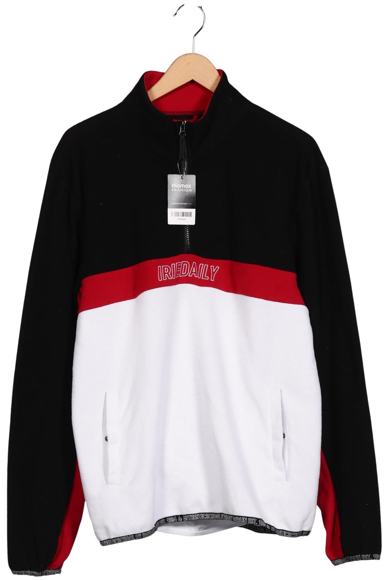 

iriedaily Herren Sweatshirt, schwarz, Gr. 52