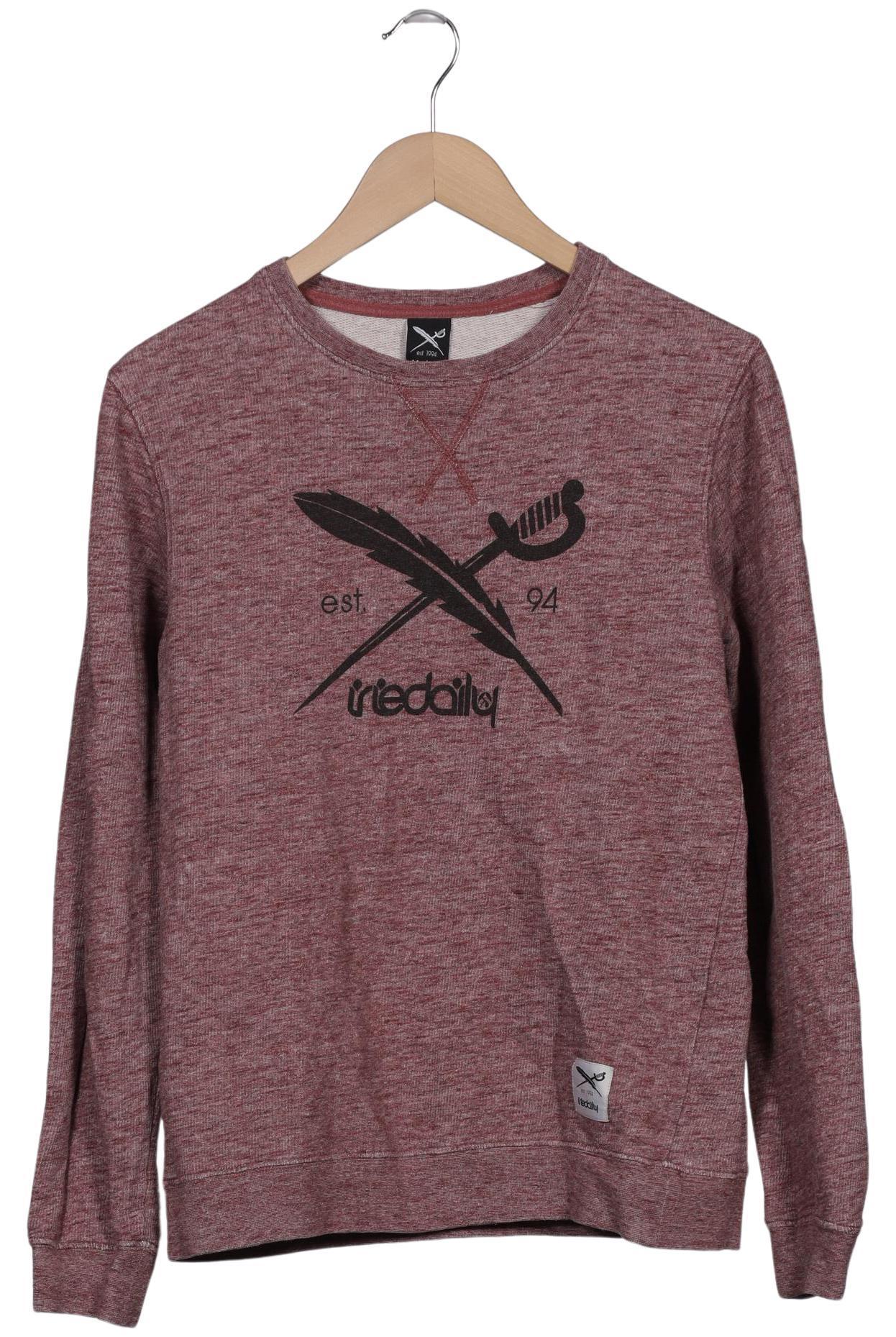 

iriedaily Herren Sweatshirt, rot, Gr. 48