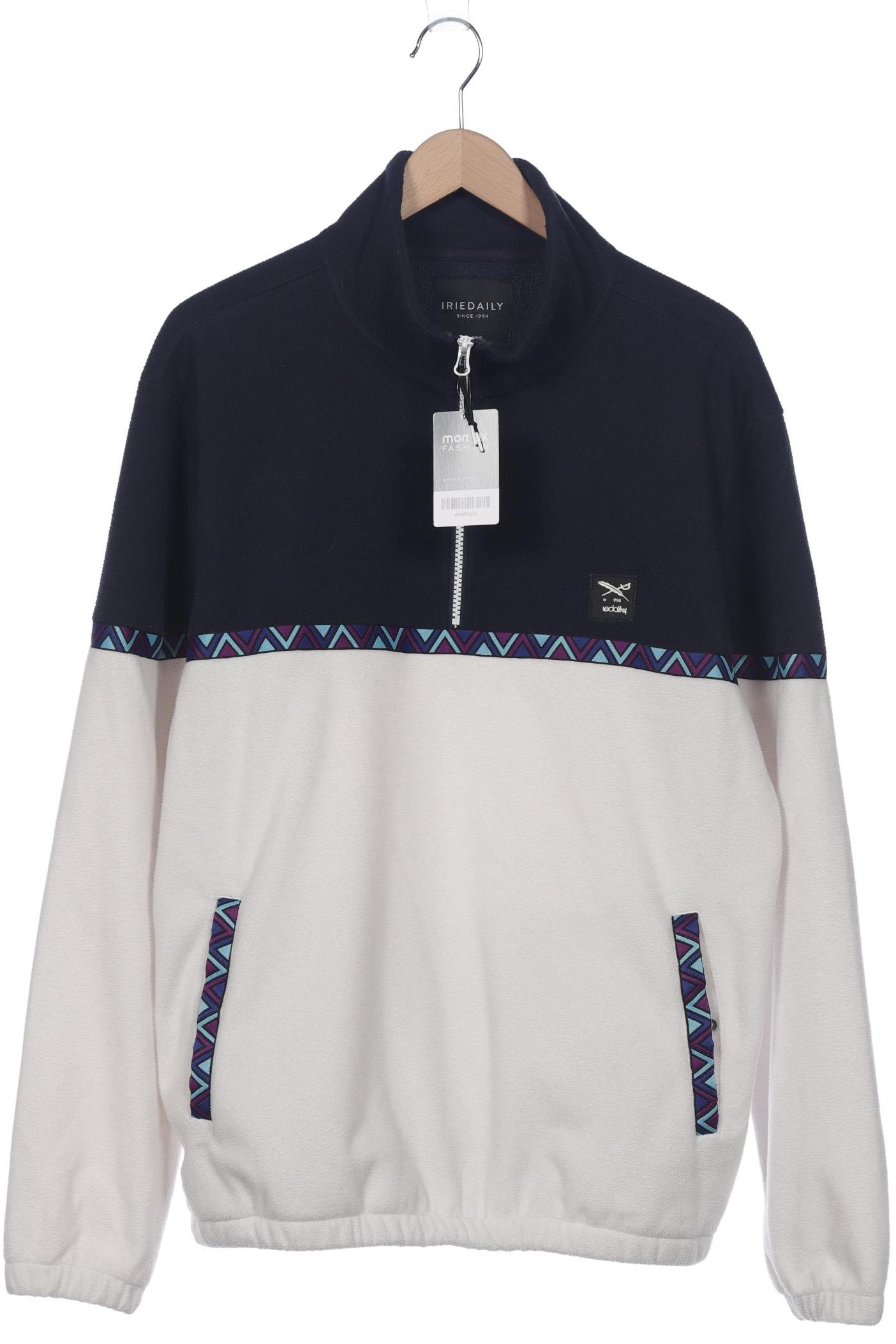 

iriedaily Herren Sweatshirt, marineblau, Gr. 52