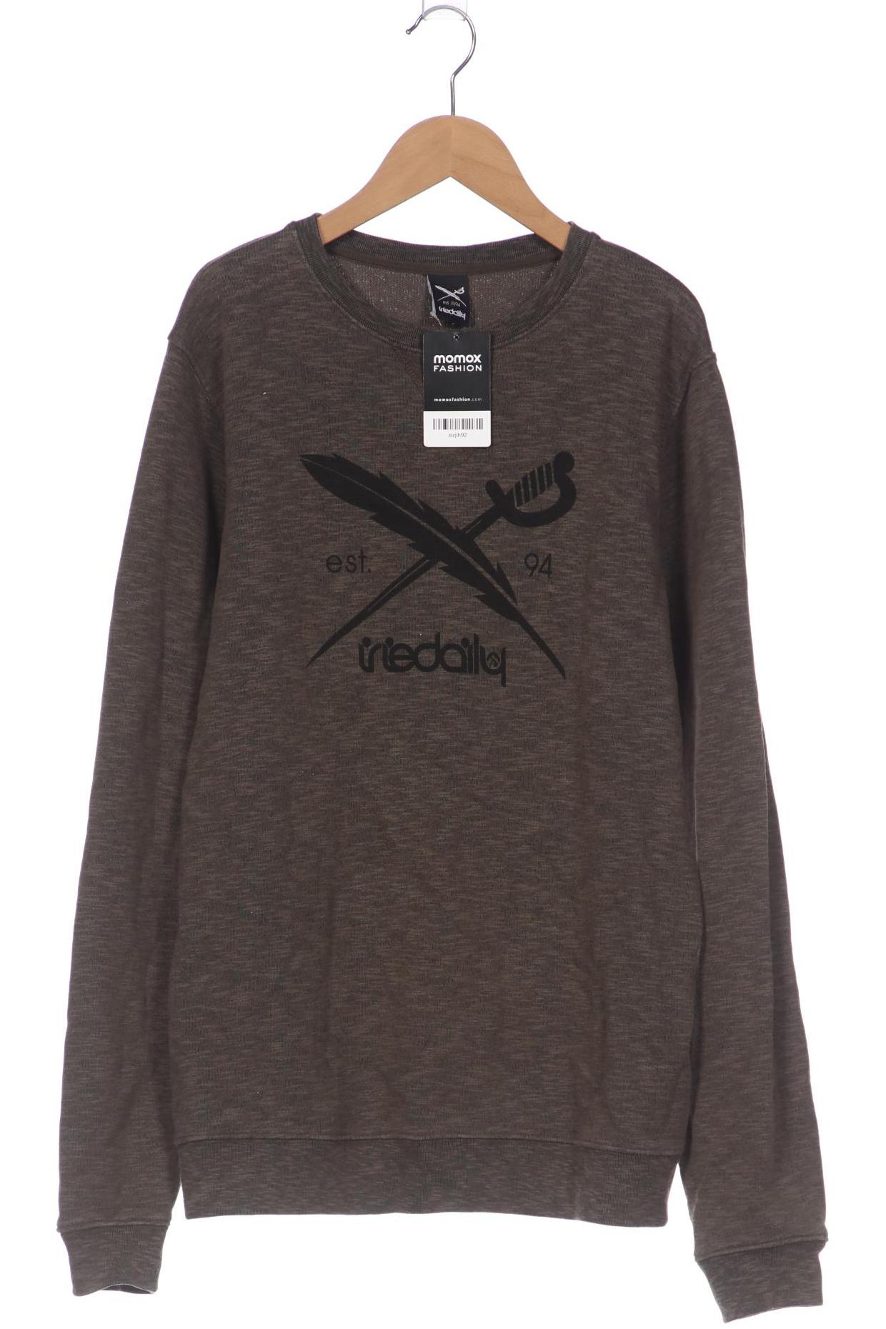 

iriedaily Herren Sweatshirt, grün, Gr. 48