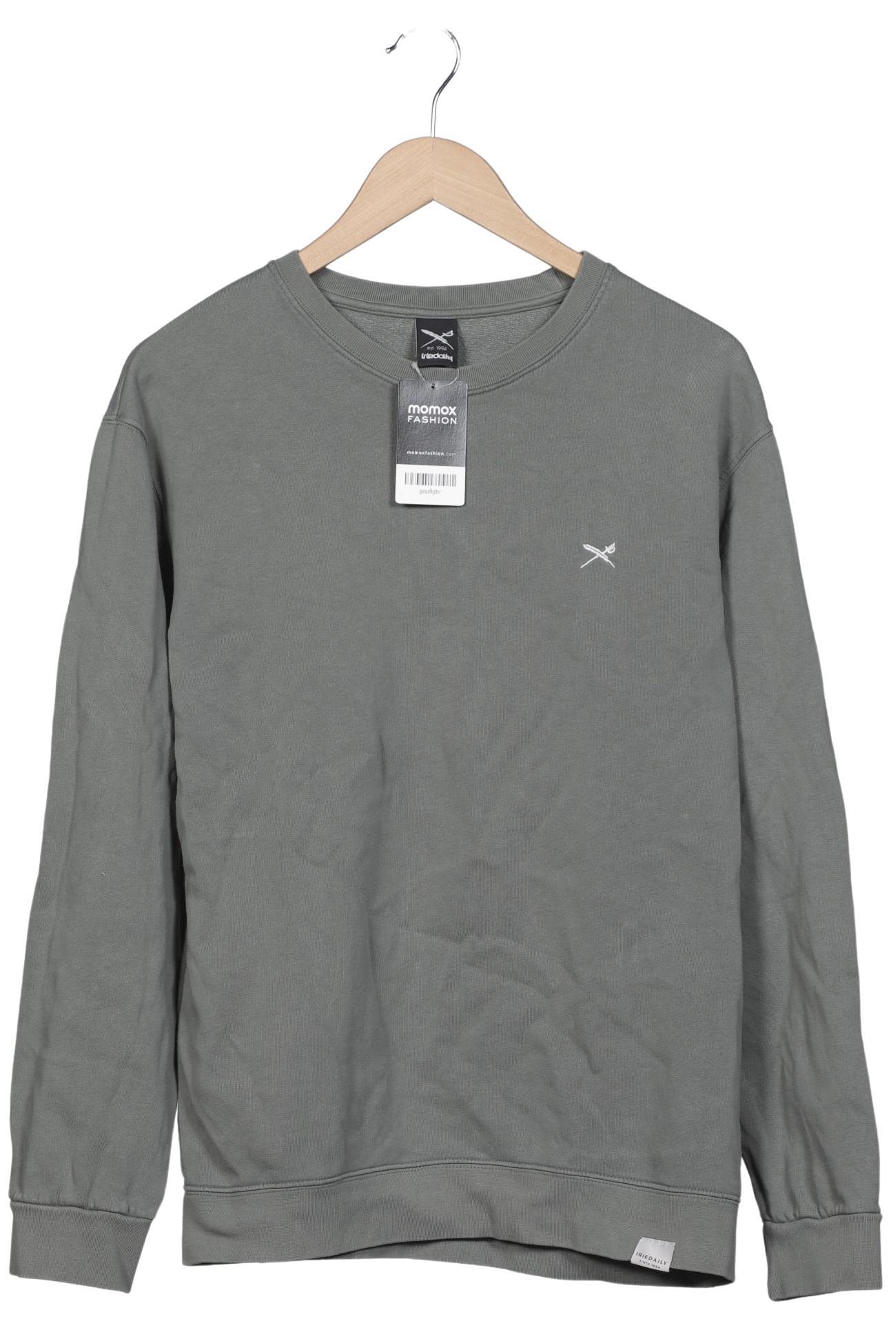 

iriedaily Herren Sweatshirt, grau, Gr. 48
