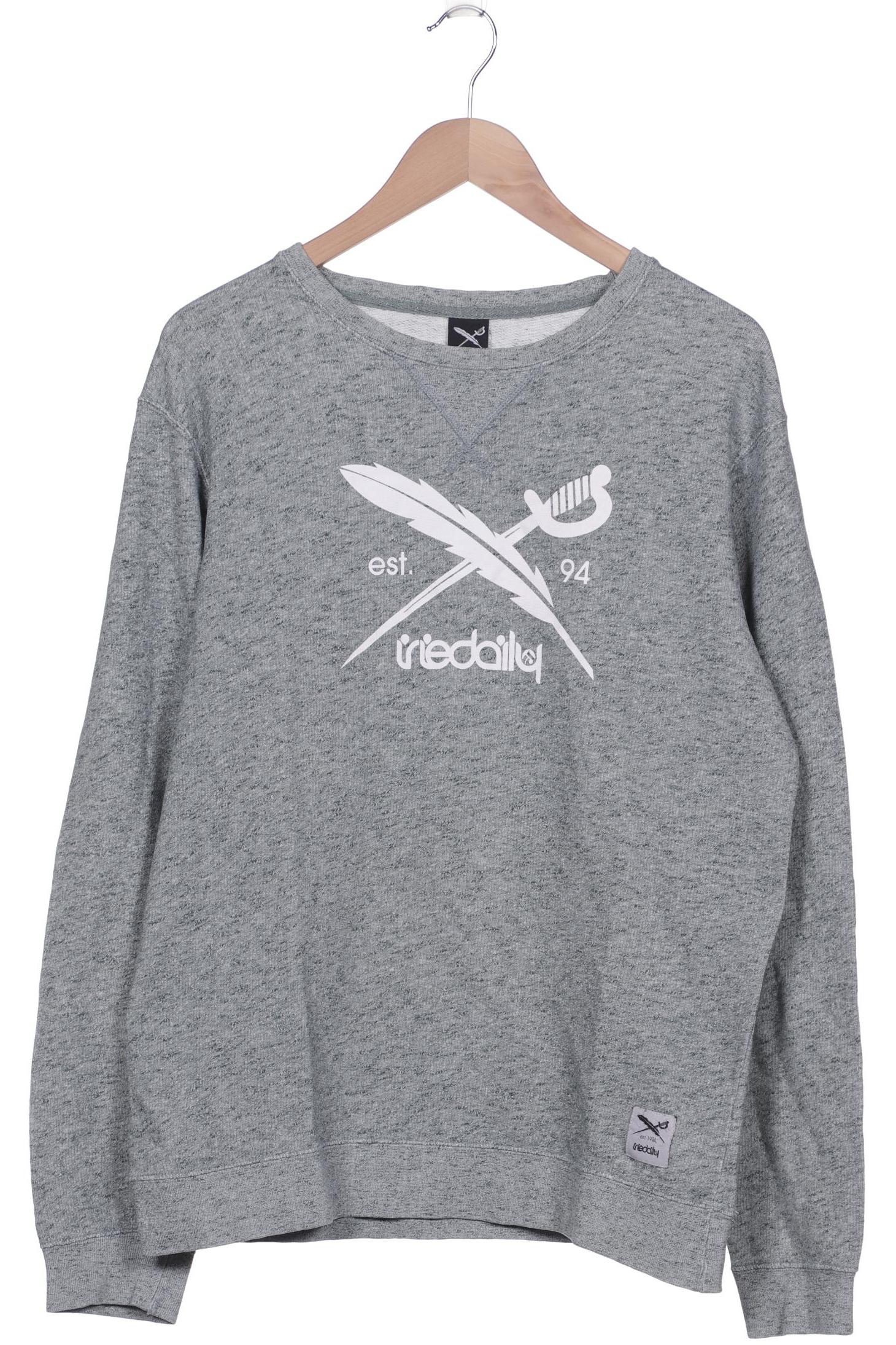 

iriedaily Herren Sweatshirt, grün, Gr. 56