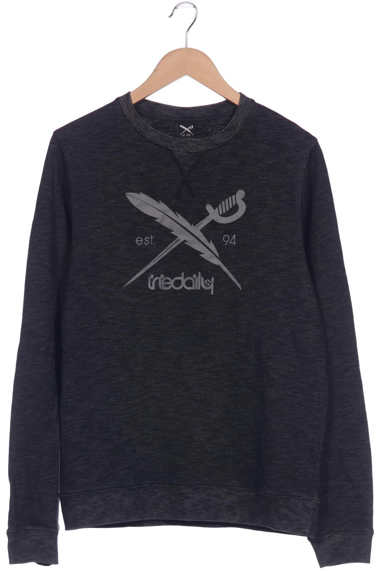 

iriedaily Herren Sweatshirt, grau, Gr. 48