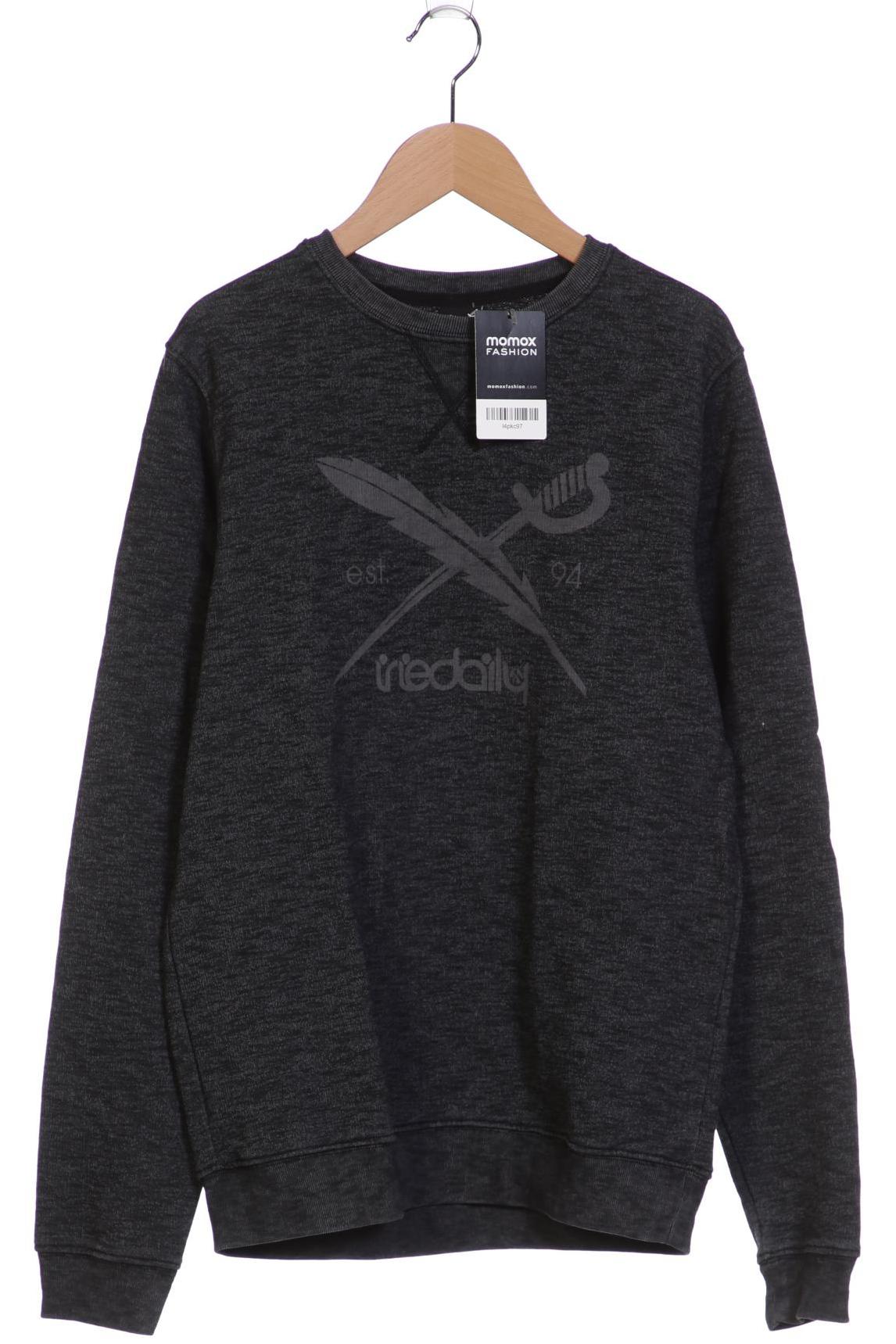 

iriedaily Herren Sweatshirt, schwarz, Gr. 46