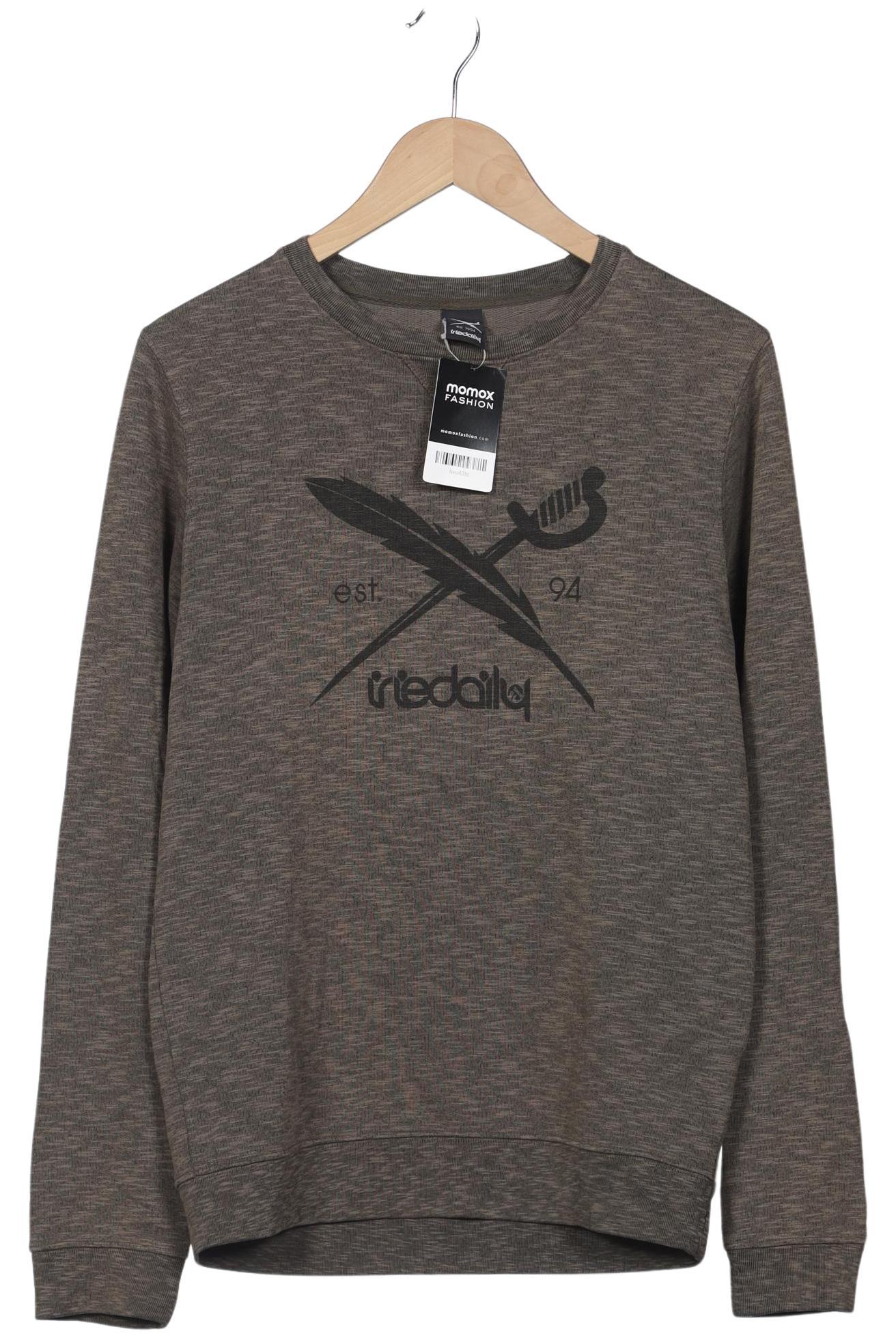 

iriedaily Herren Sweatshirt, braun, Gr. 46