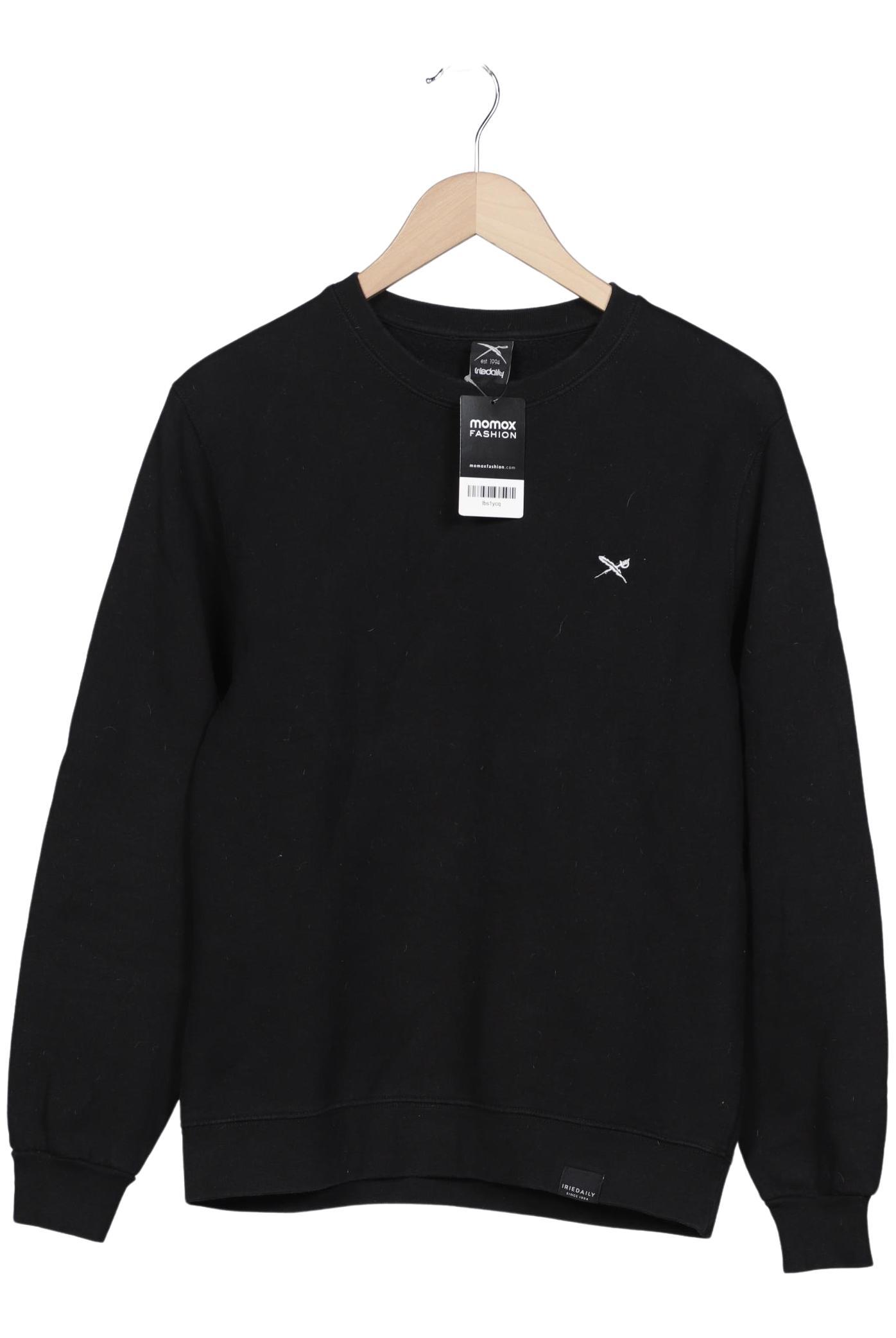 

iriedaily Herren Sweatshirt, schwarz, Gr. 46