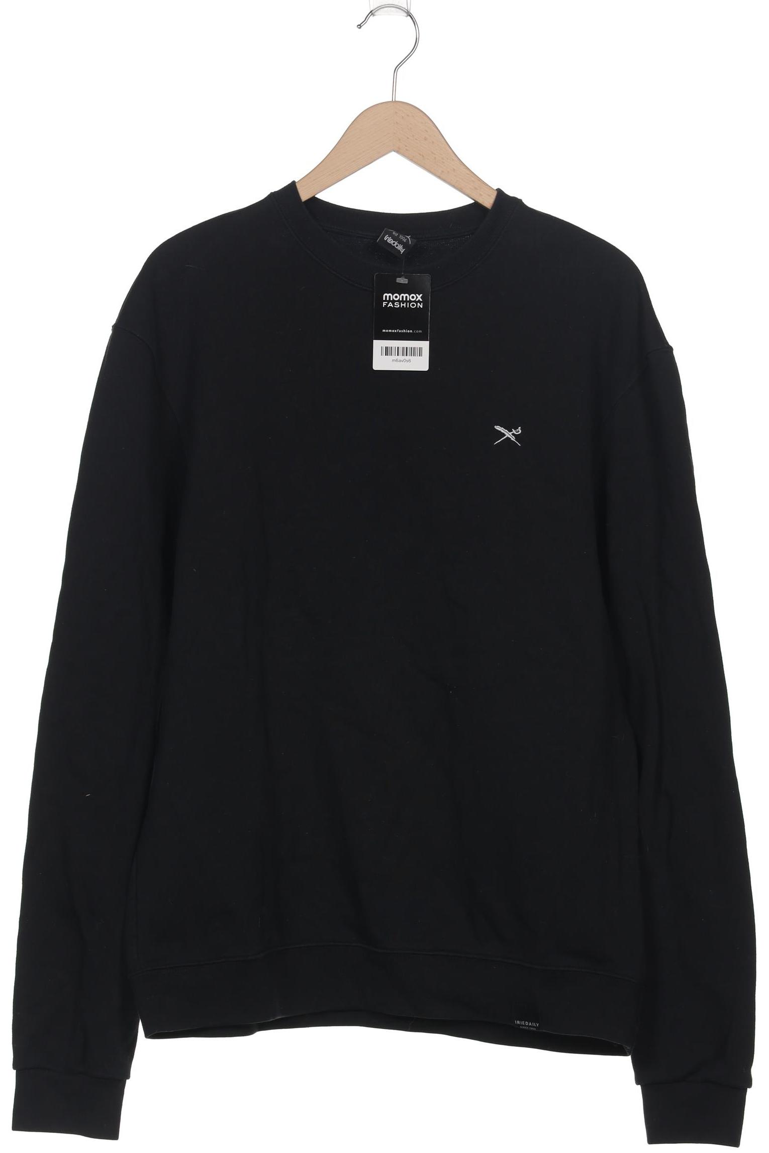 

iriedaily Herren Sweatshirt, schwarz, Gr. 54