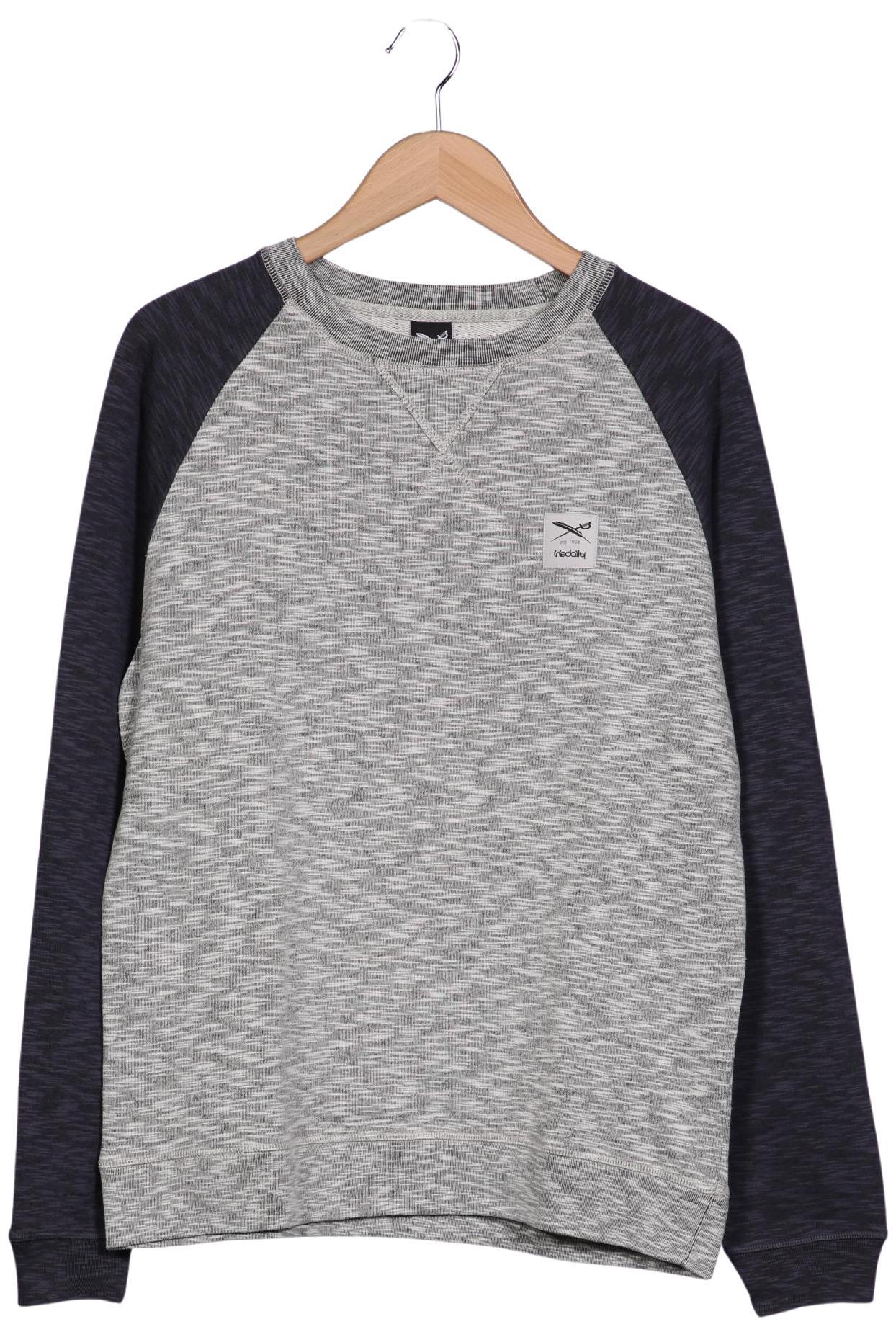 

iriedaily Herren Sweatshirt, grau, Gr. 48