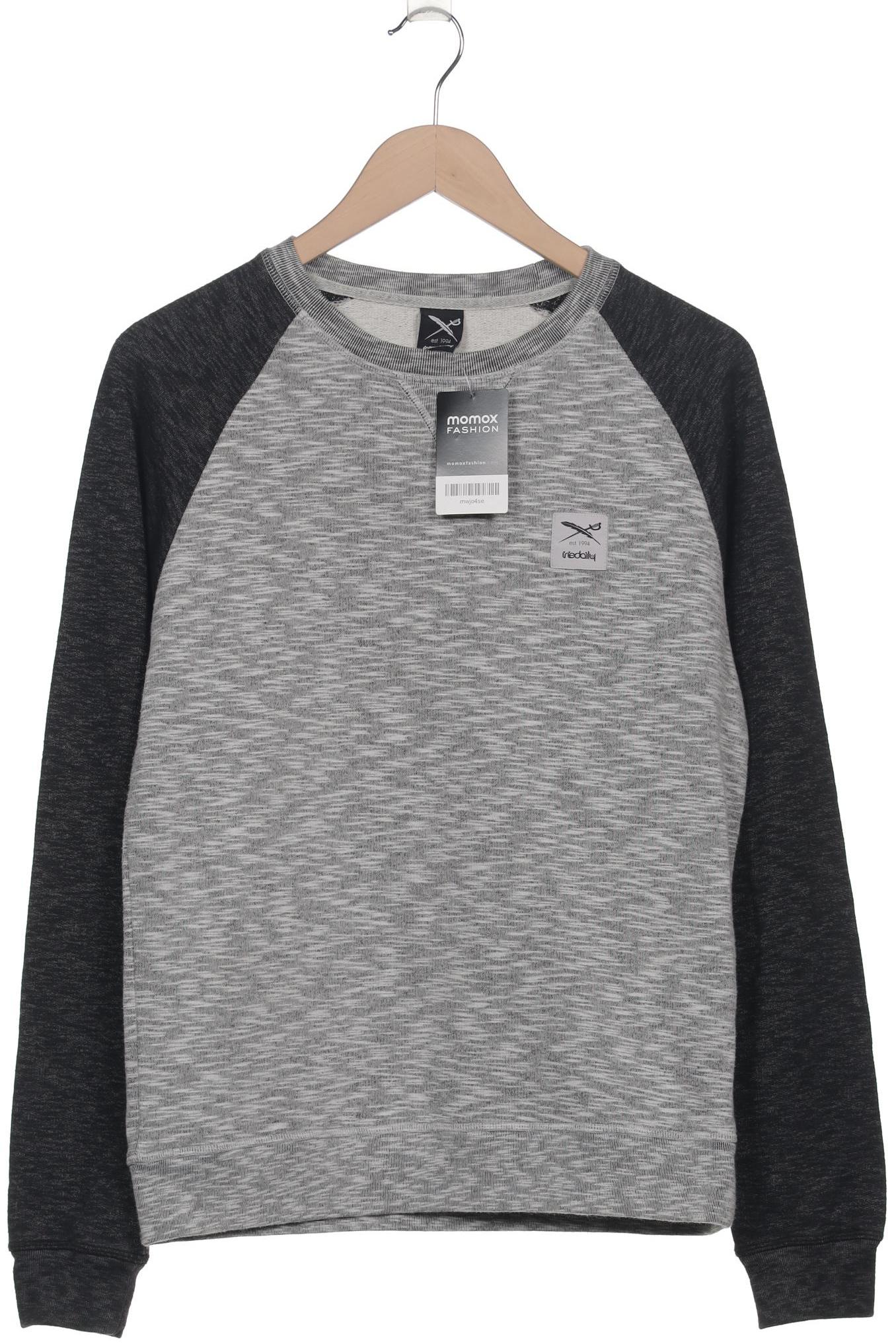

iriedaily Herren Sweatshirt, grau, Gr. 46
