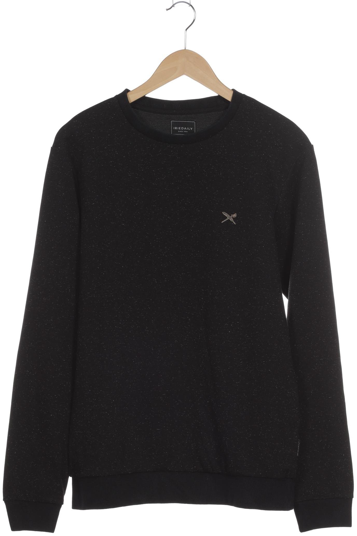 

iriedaily Herren Sweatshirt, schwarz, Gr. 48