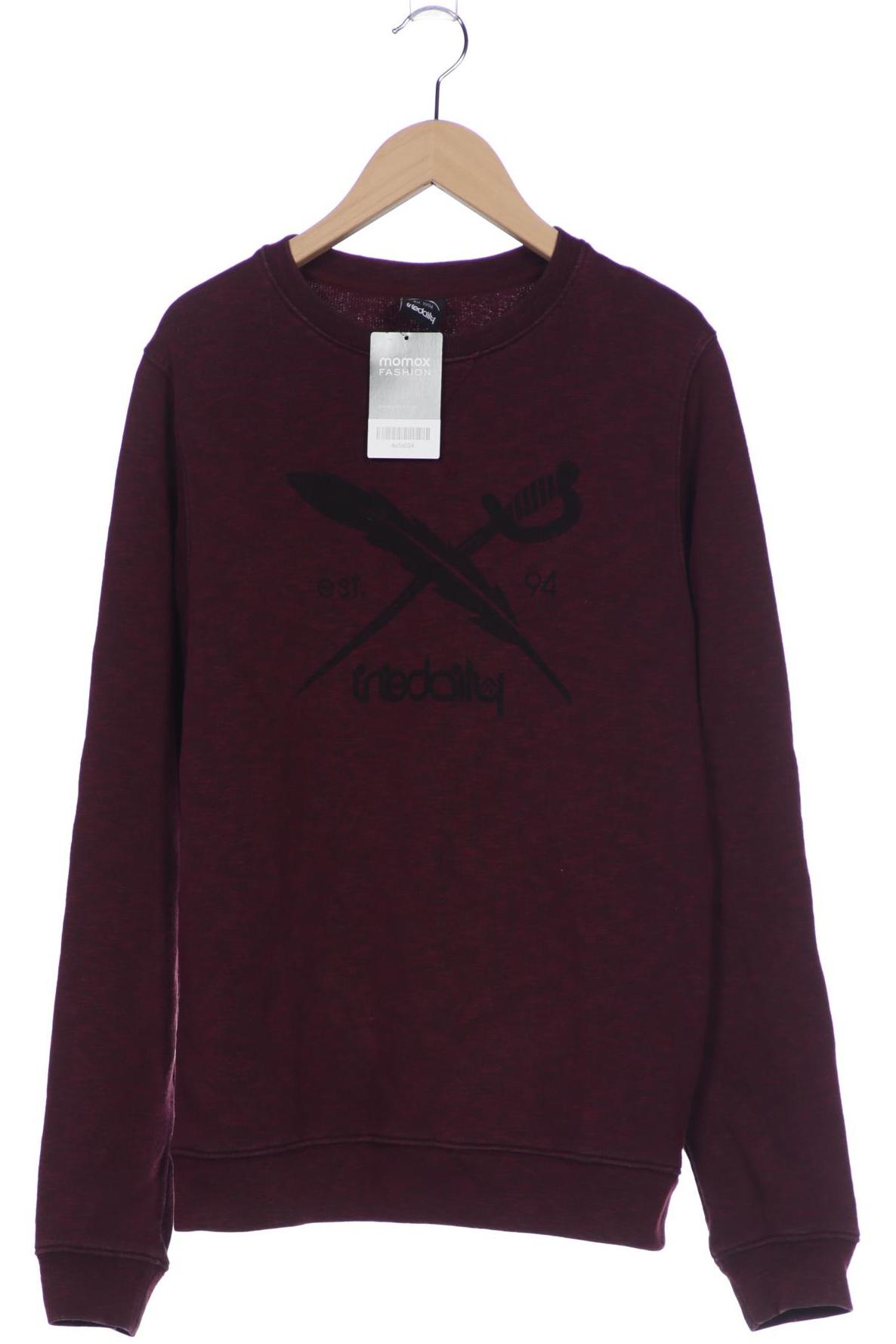 

iriedaily Herren Sweatshirt, bordeaux, Gr. 46
