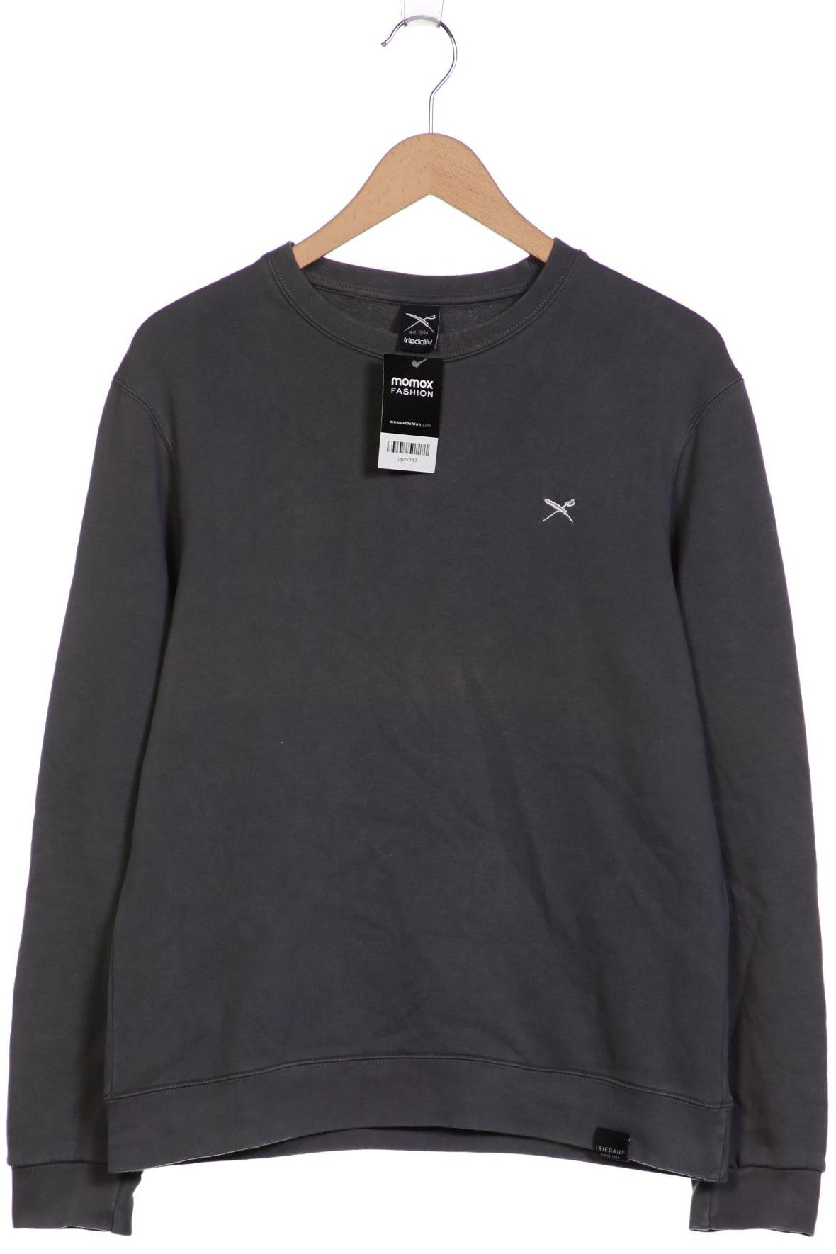

iriedaily Herren Sweatshirt, grau, Gr. 48