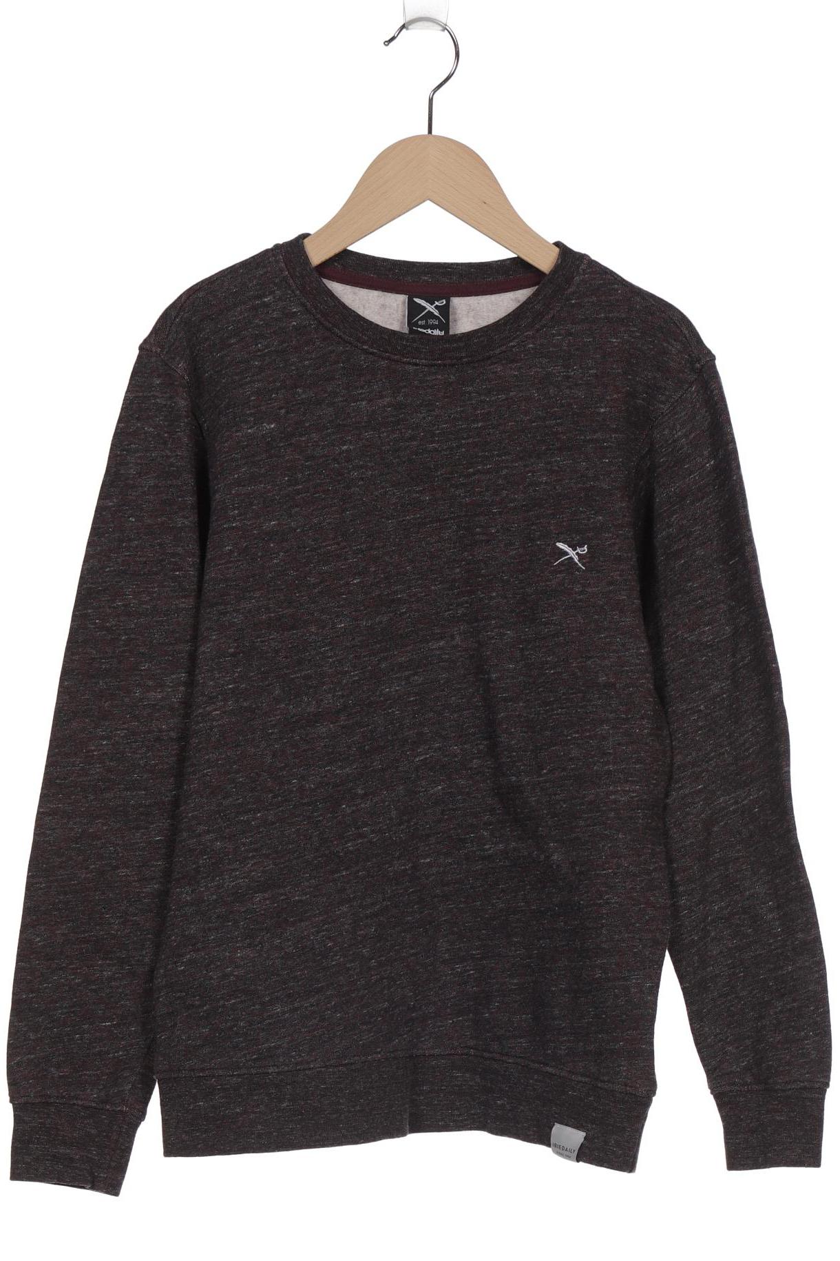

iriedaily Herren Sweatshirt, bordeaux, Gr. 44