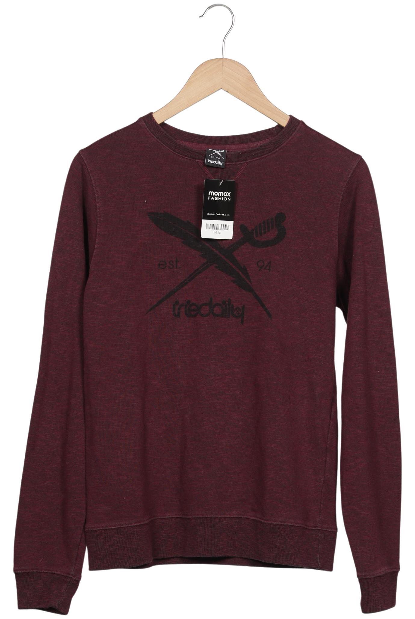 

iriedaily Herren Sweatshirt, bordeaux, Gr. 46