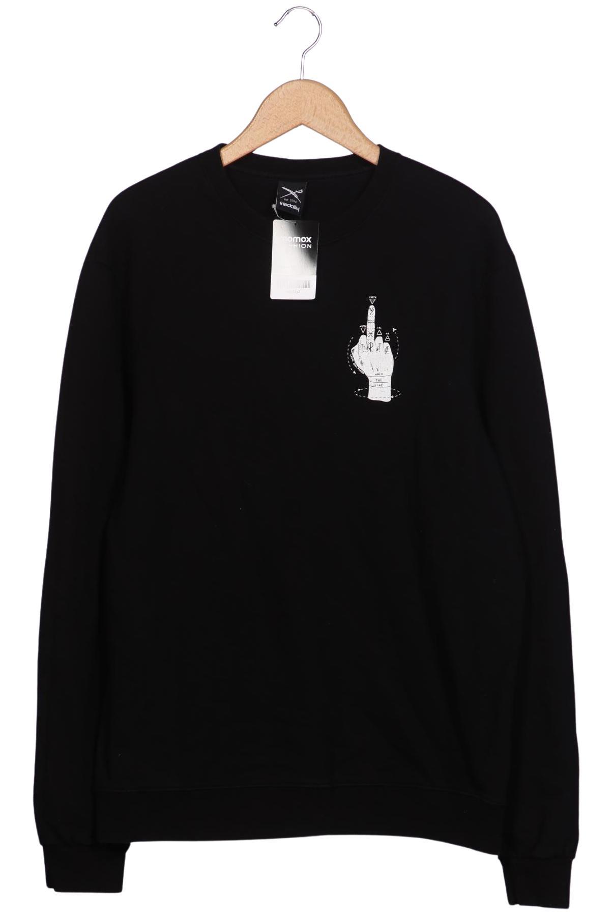 

iriedaily Herren Sweatshirt, schwarz, Gr. 52