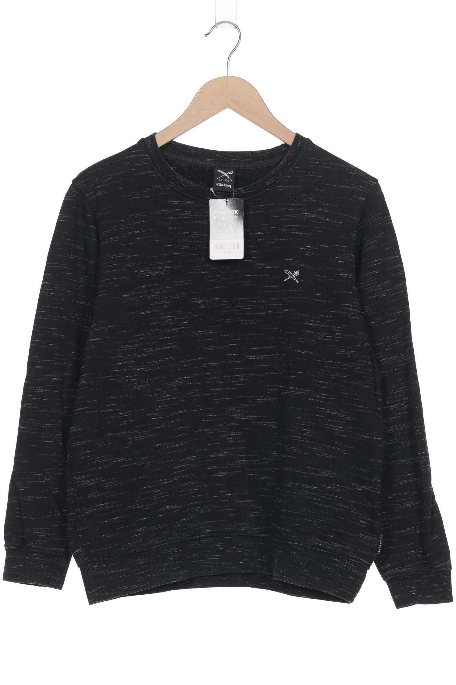 

iriedaily Herren Sweatshirt, schwarz, Gr. 46