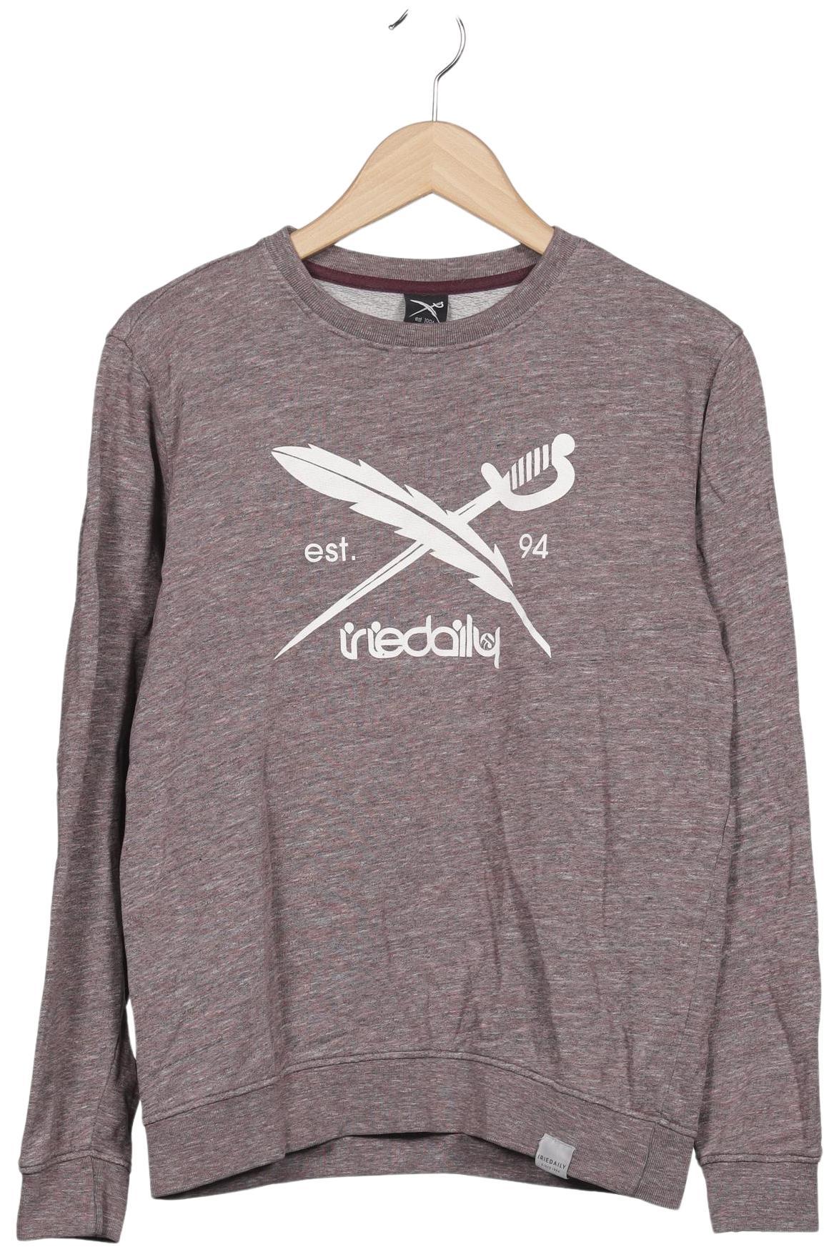 

iriedaily Herren Sweatshirt, grau, Gr. 46