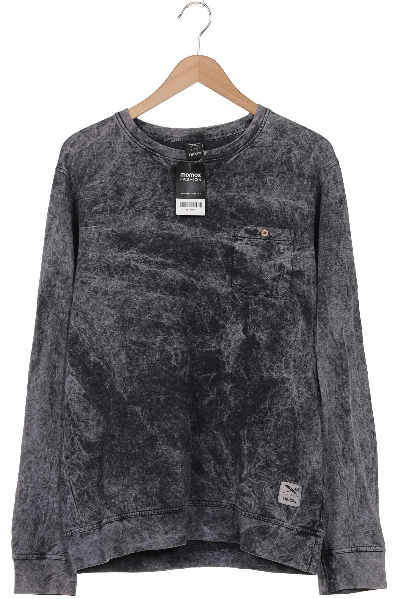 

iriedaily Herren Sweatshirt, grau, Gr. 52