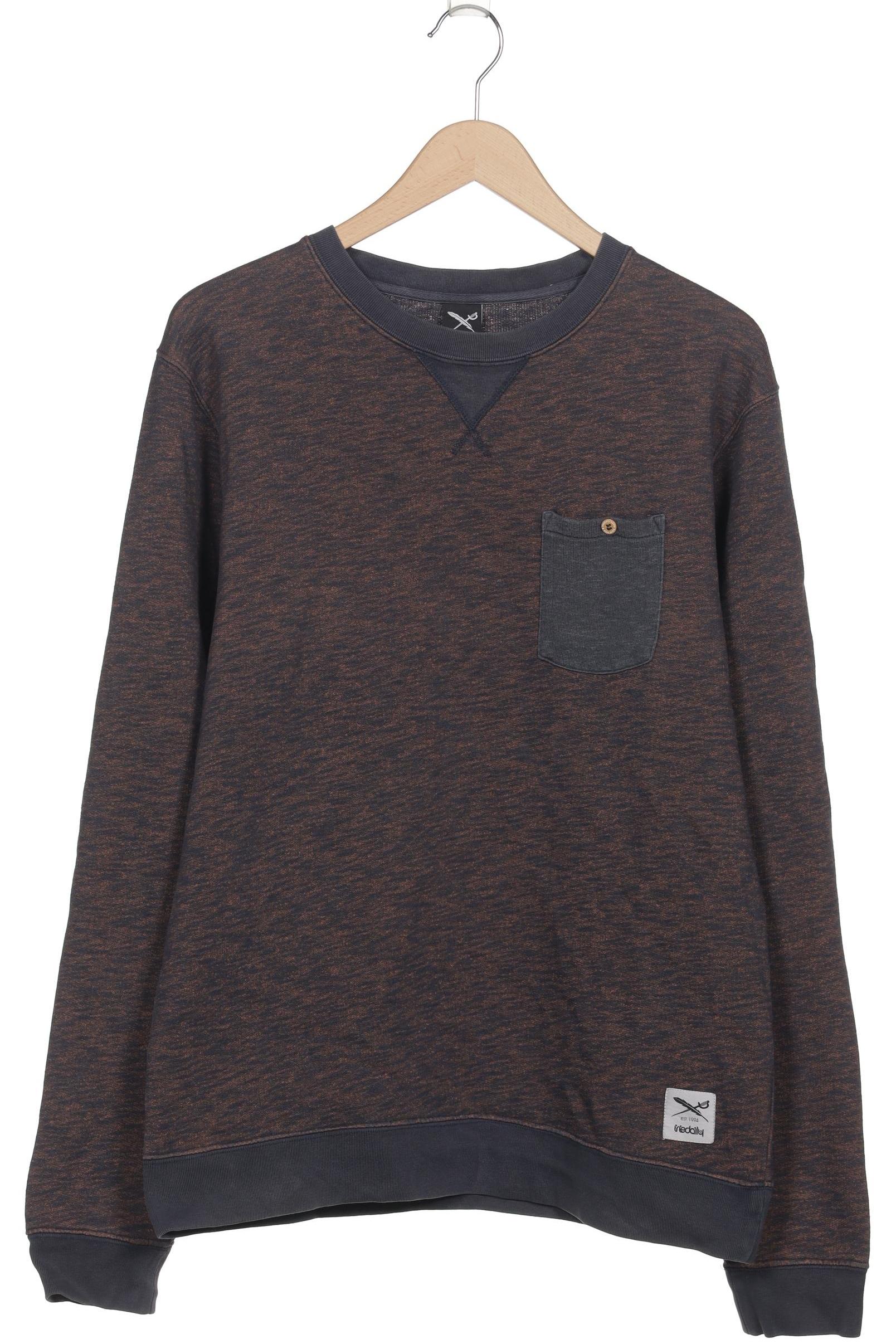 

iriedaily Herren Sweatshirt, marineblau, Gr. 52