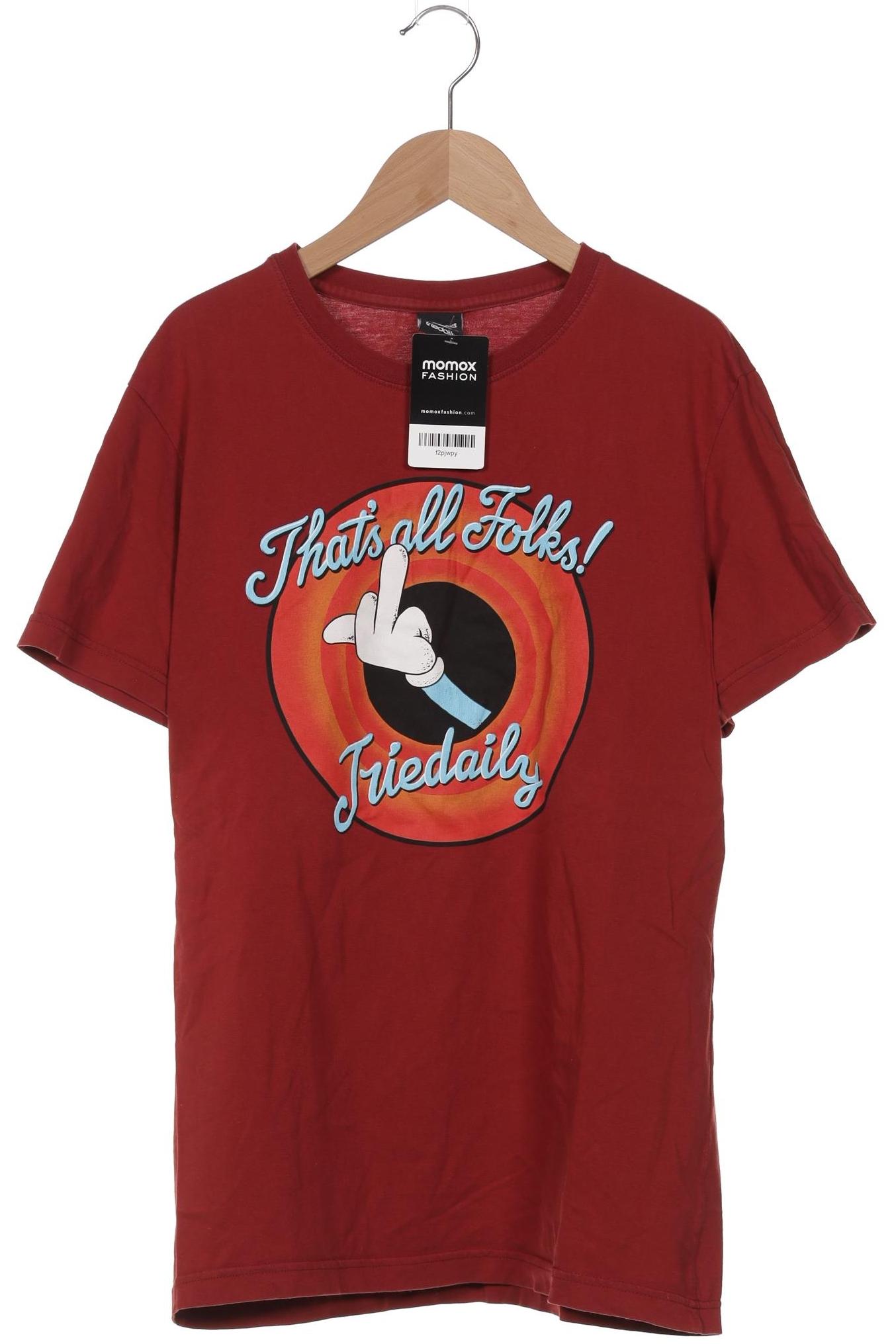 

iriedaily Herren T-Shirt, bordeaux, Gr. 48