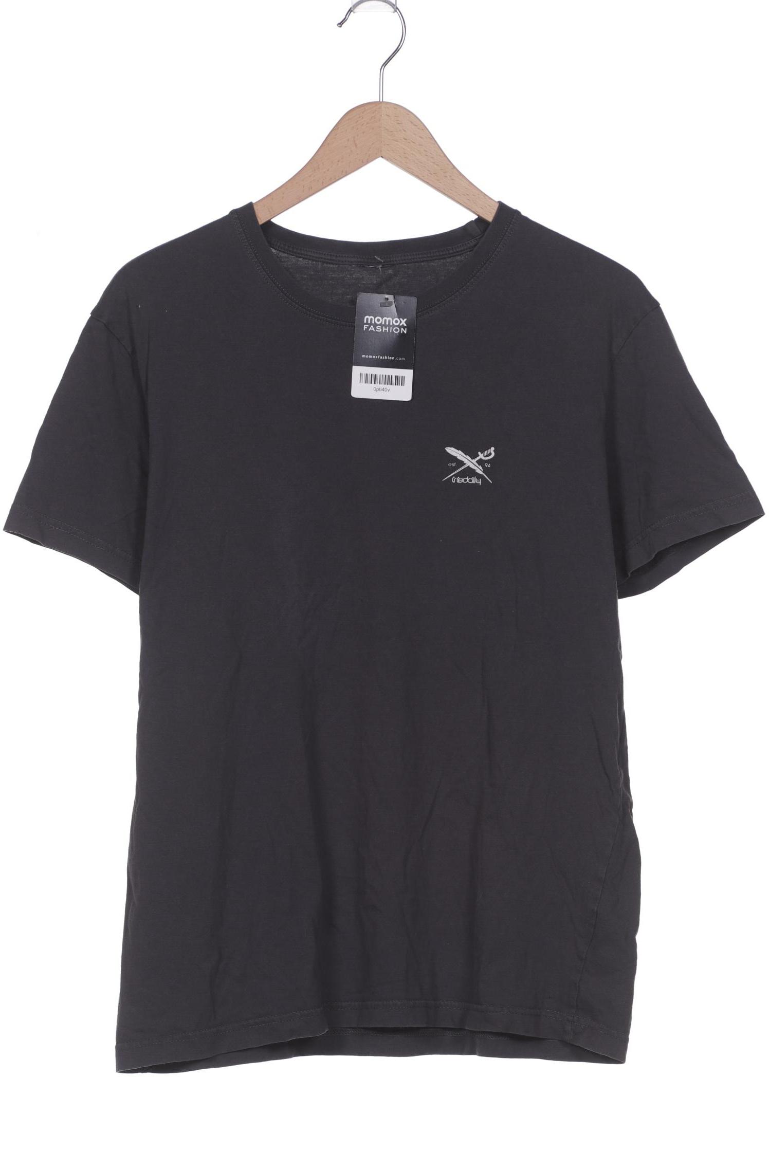 

iriedaily Herren T-Shirt, grau, Gr. 54