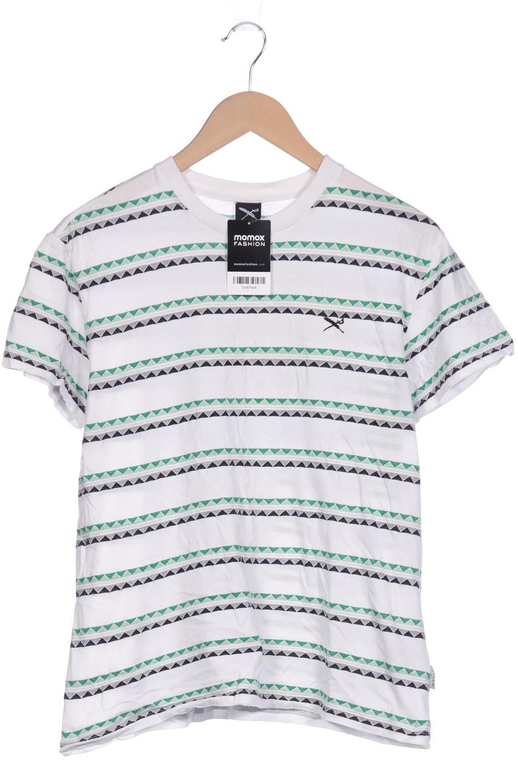 

iriedaily Herren T-Shirt, weiß, Gr. 48