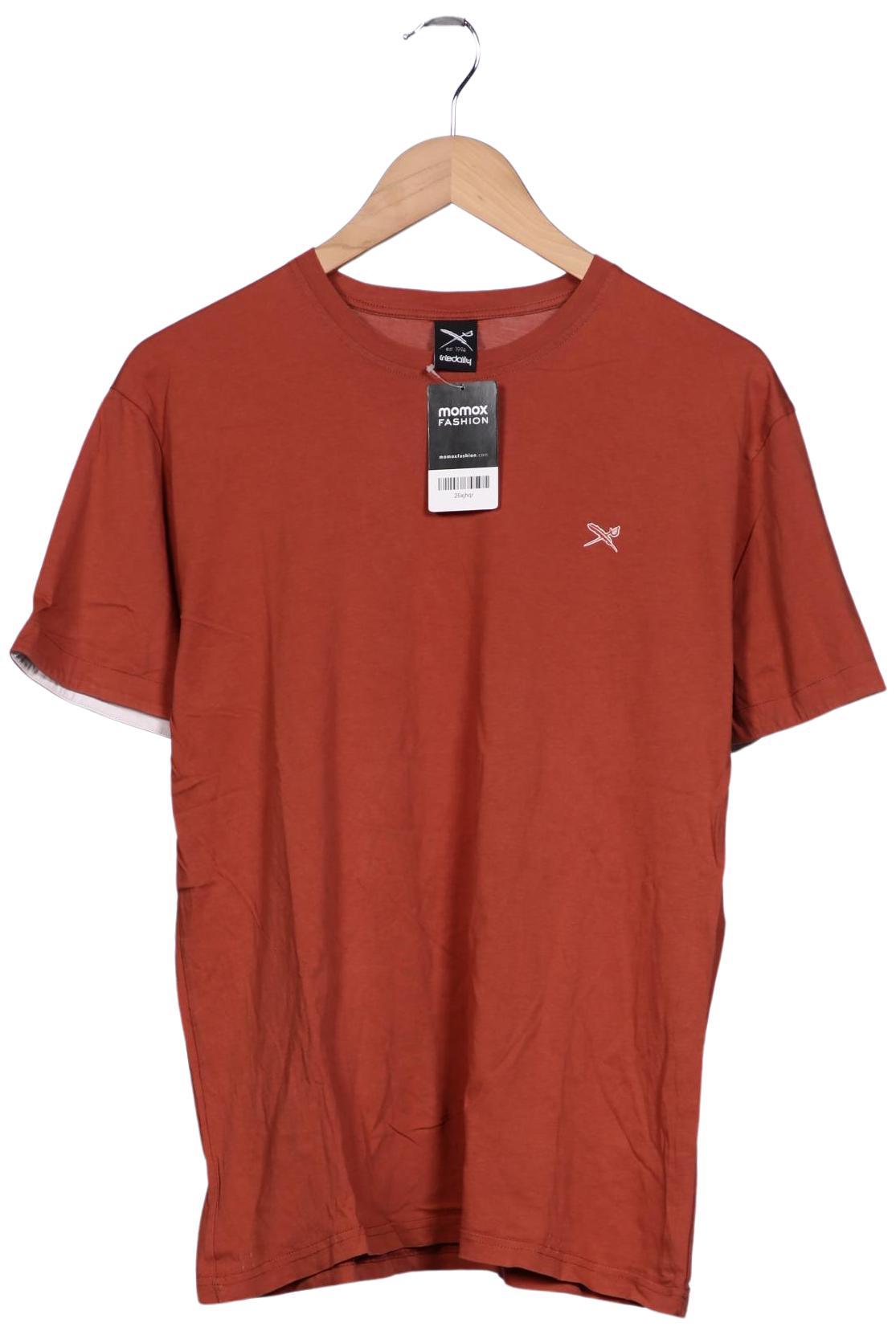 

iriedaily Herren T-Shirt, braun, Gr. 52