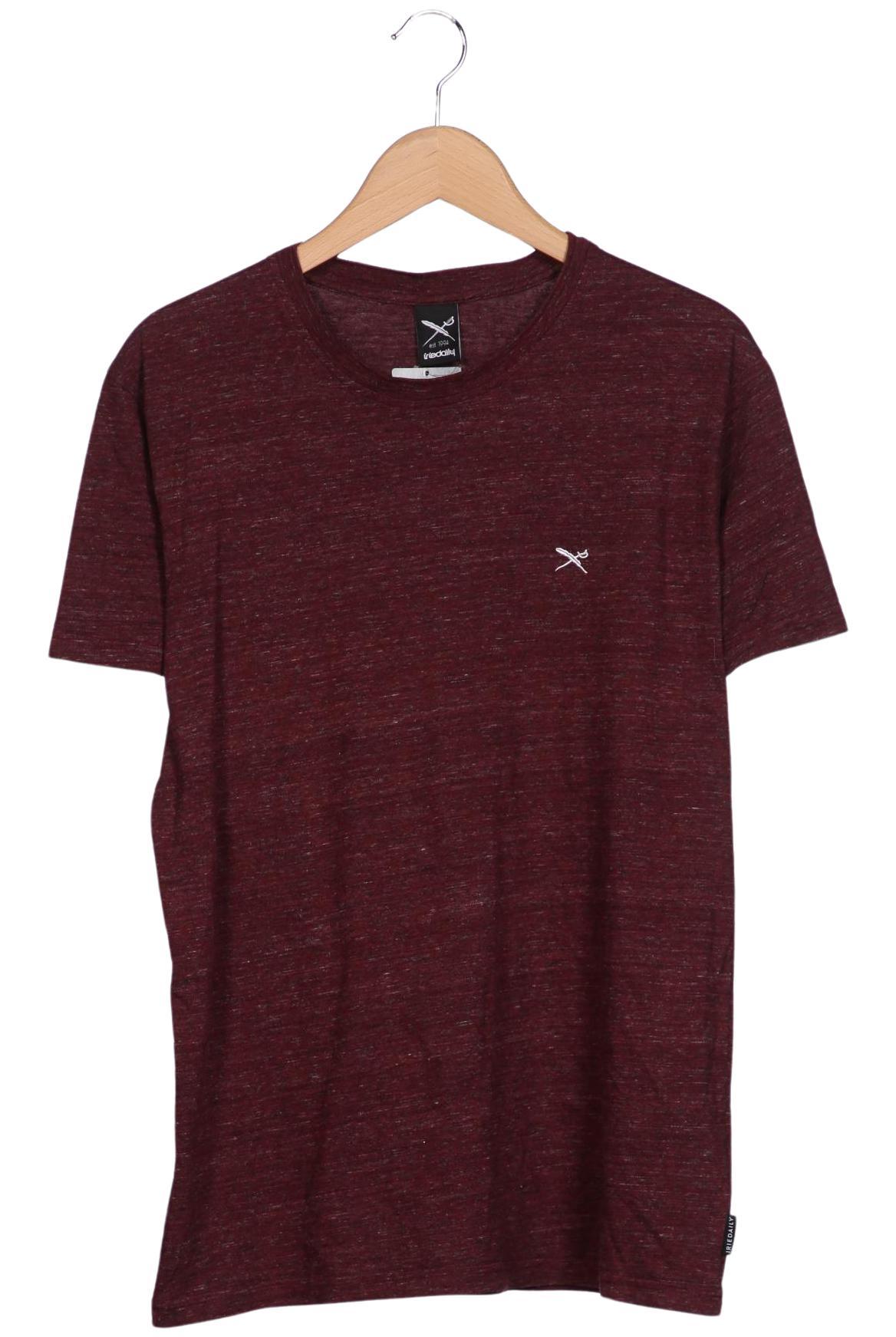 Thumbnail - iriedaily Herren T-Shirt, bordeaux, Gr. 48