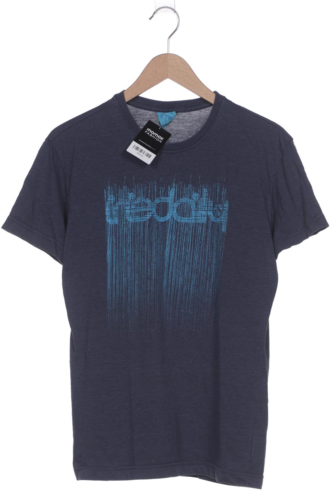 

iriedaily Herren T-Shirt, marineblau, Gr. 48