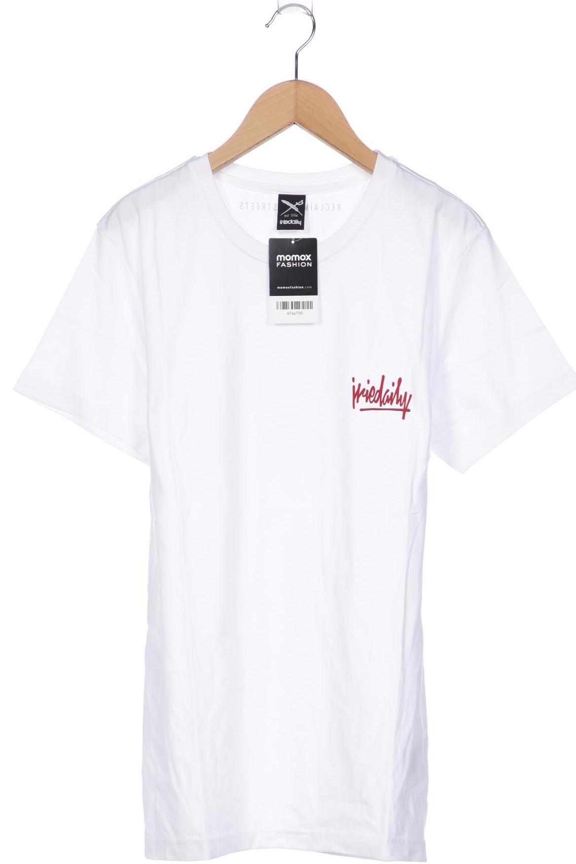 

iriedaily Herren T-Shirt, weiß, Gr. 46