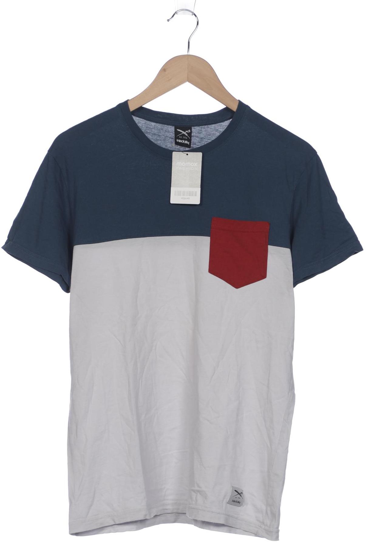 

iriedaily Herren T-Shirt, grau, Gr. 48