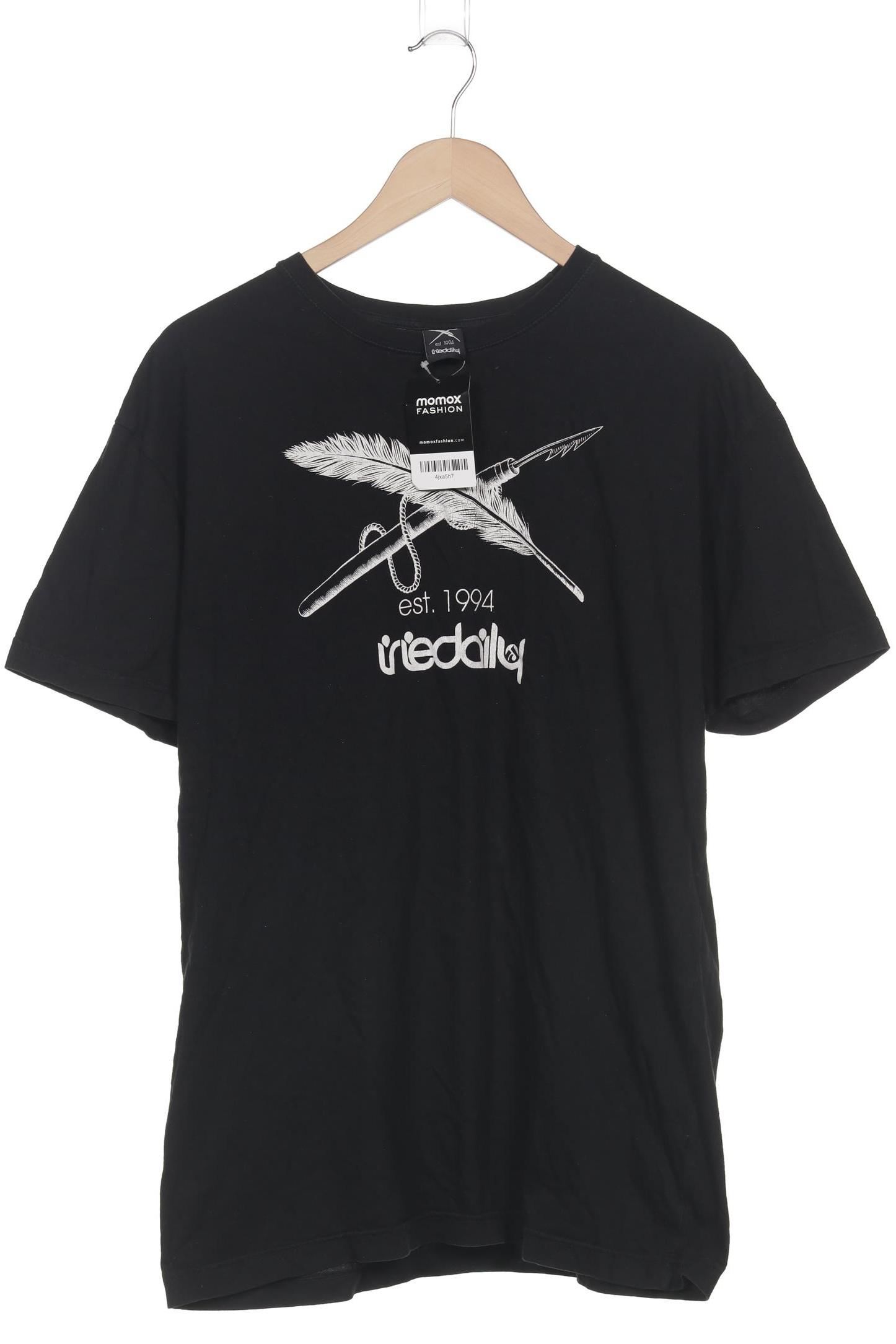 

iriedaily Herren T-Shirt, schwarz, Gr. 60