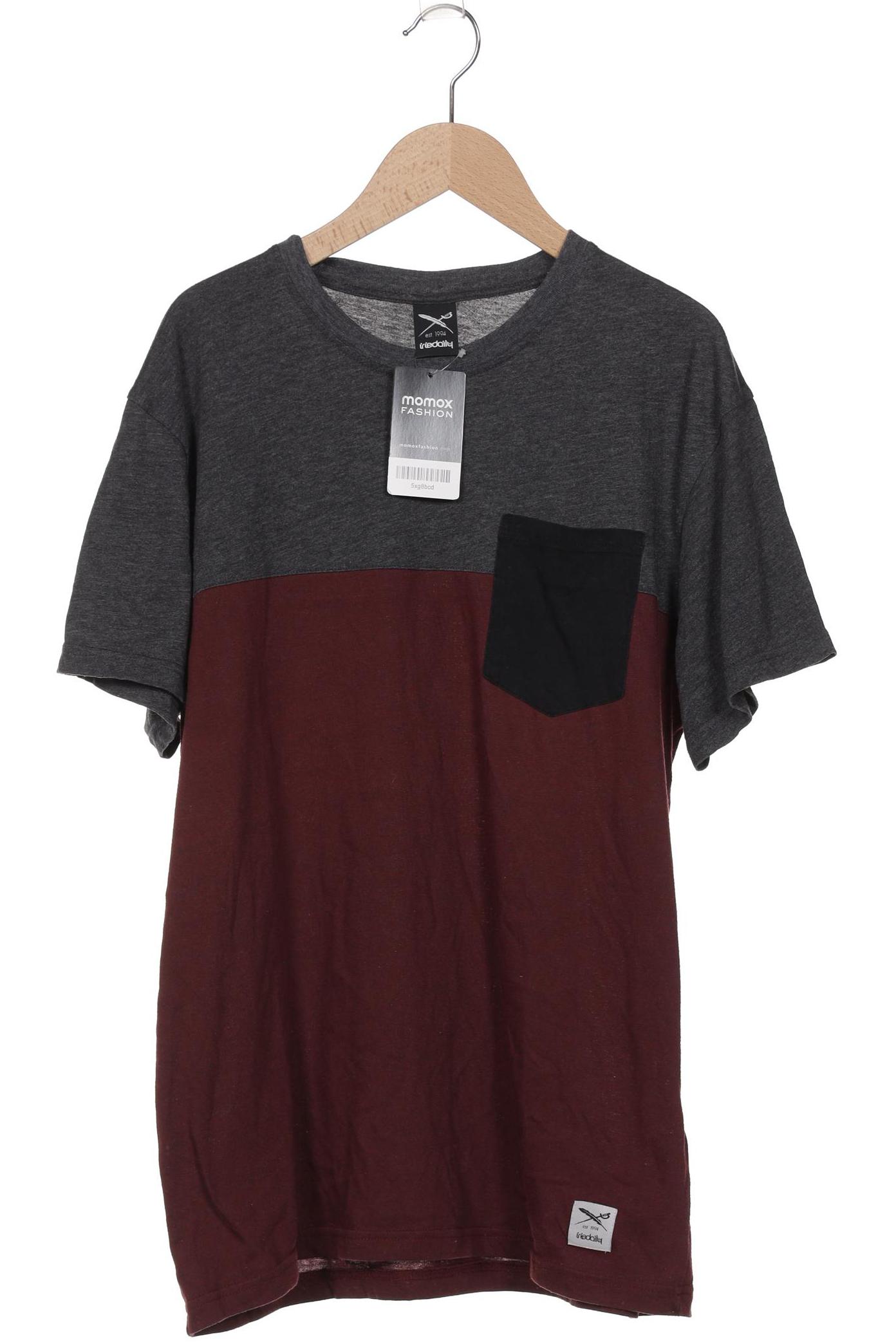 

iriedaily Herren T-Shirt, bordeaux, Gr. 52