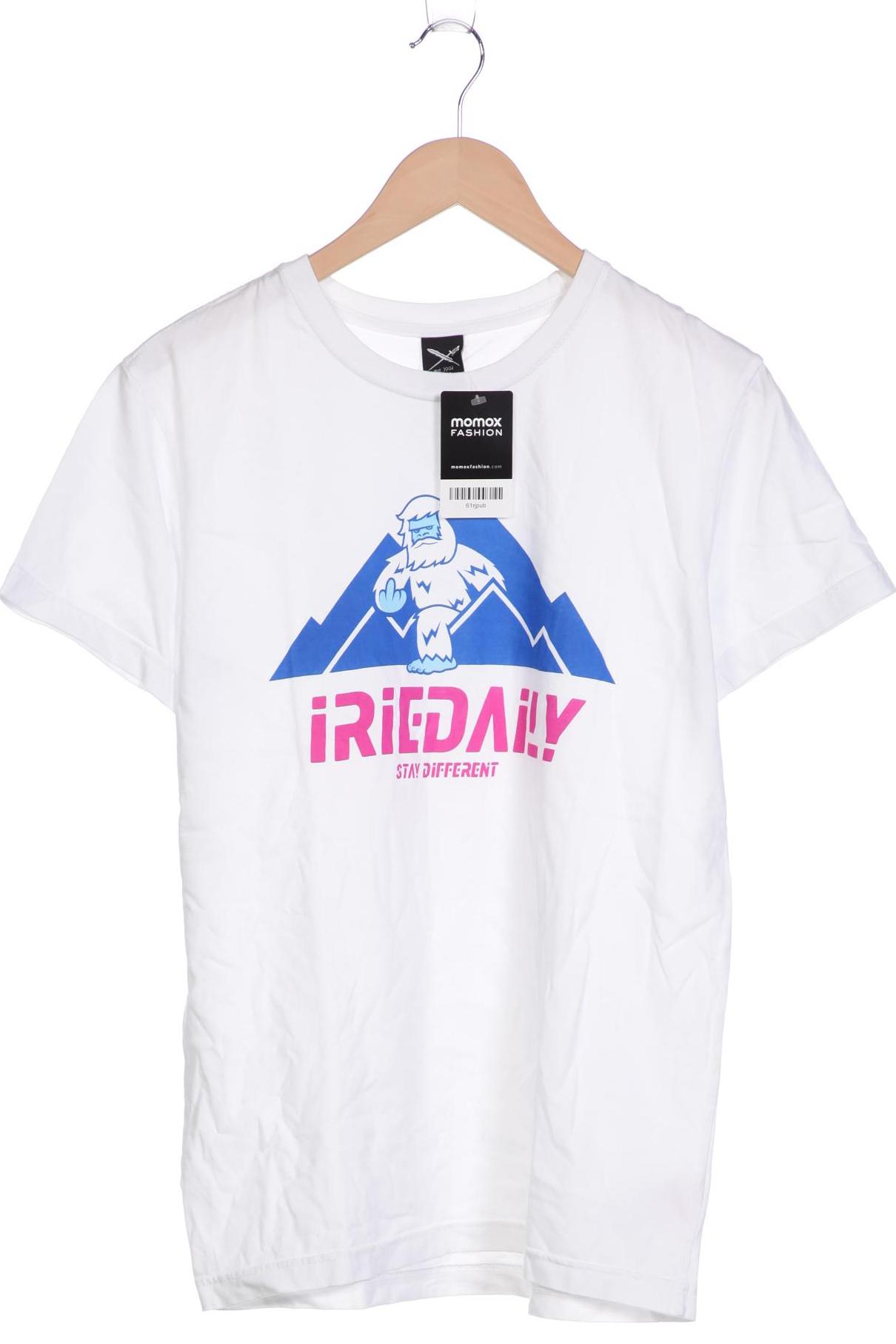 

iriedaily Herren T-Shirt, weiß