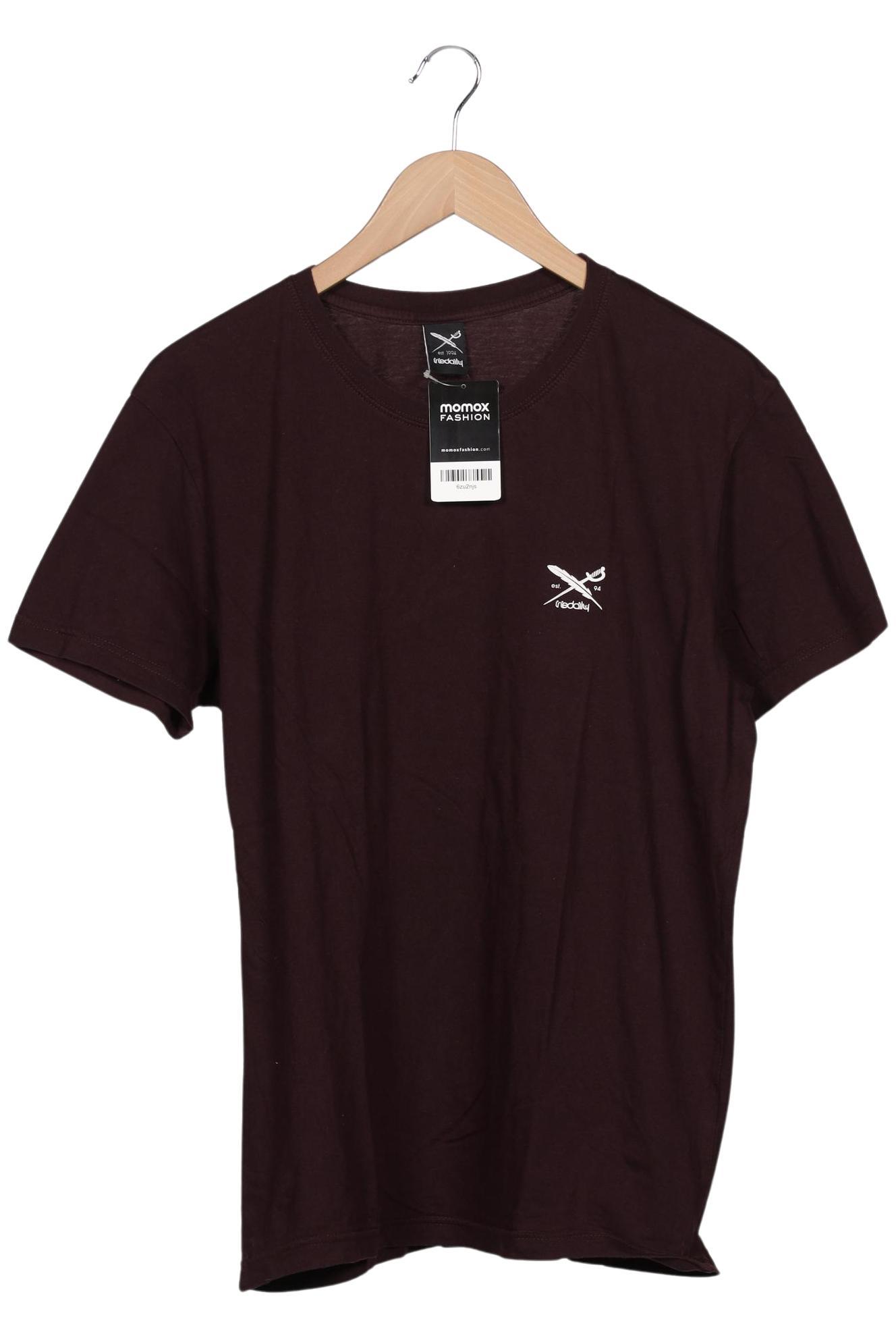 

iriedaily Herren T-Shirt, bordeaux, Gr. 52
