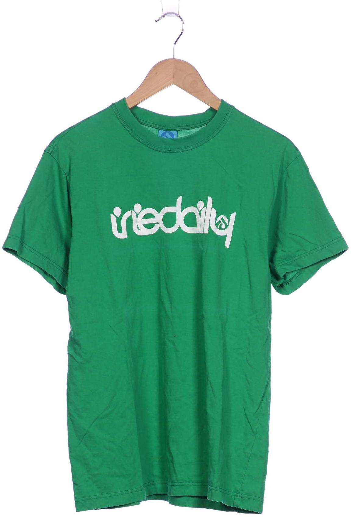 

iriedaily Herren T-Shirt, grün, Gr. 48
