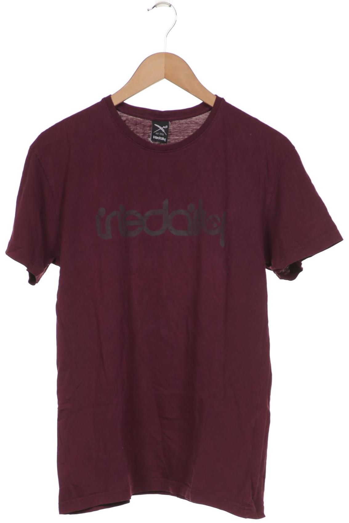 

iriedaily Herren T-Shirt, bordeaux, Gr. 52