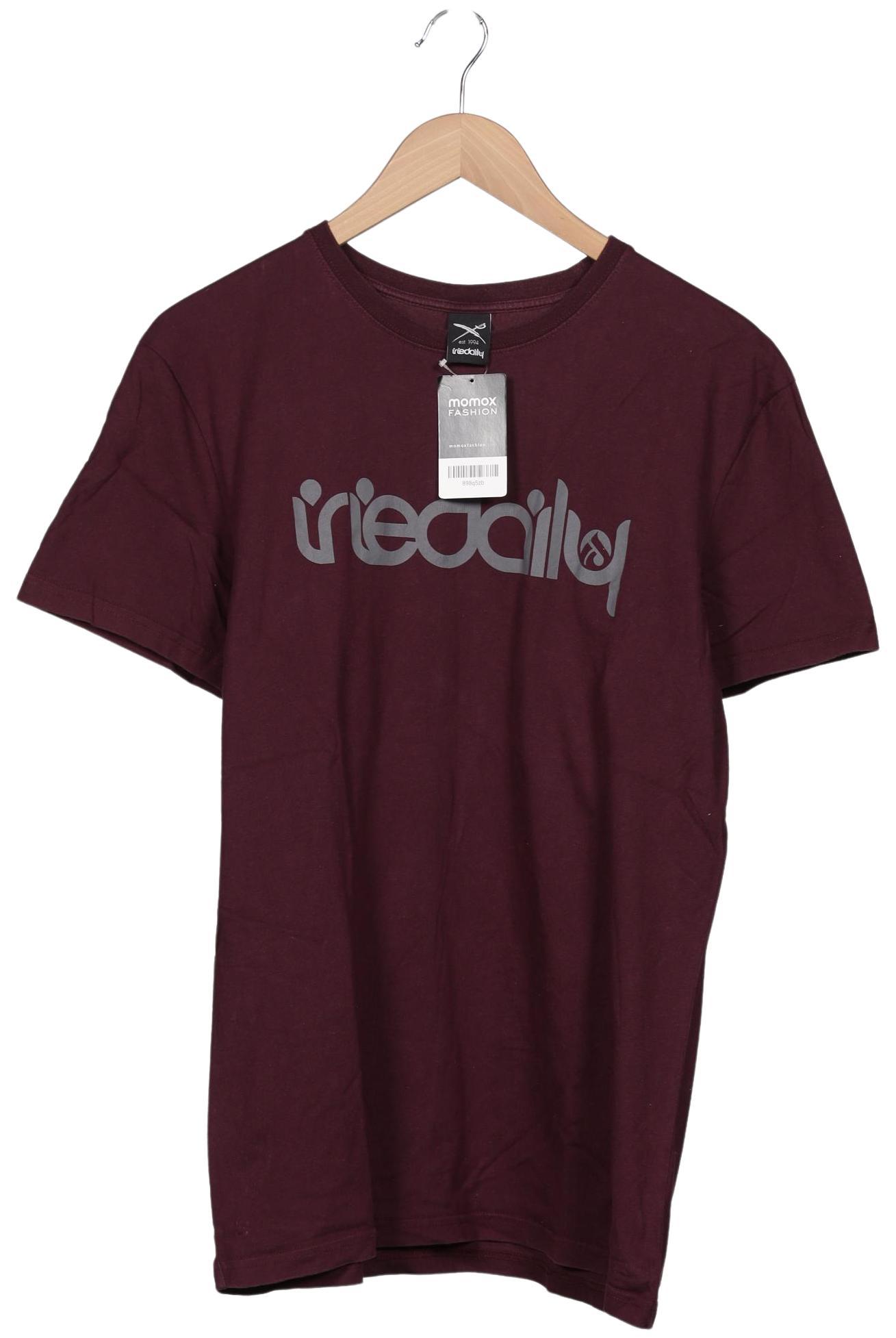 

iriedaily Herren T-Shirt, bordeaux, Gr. 52