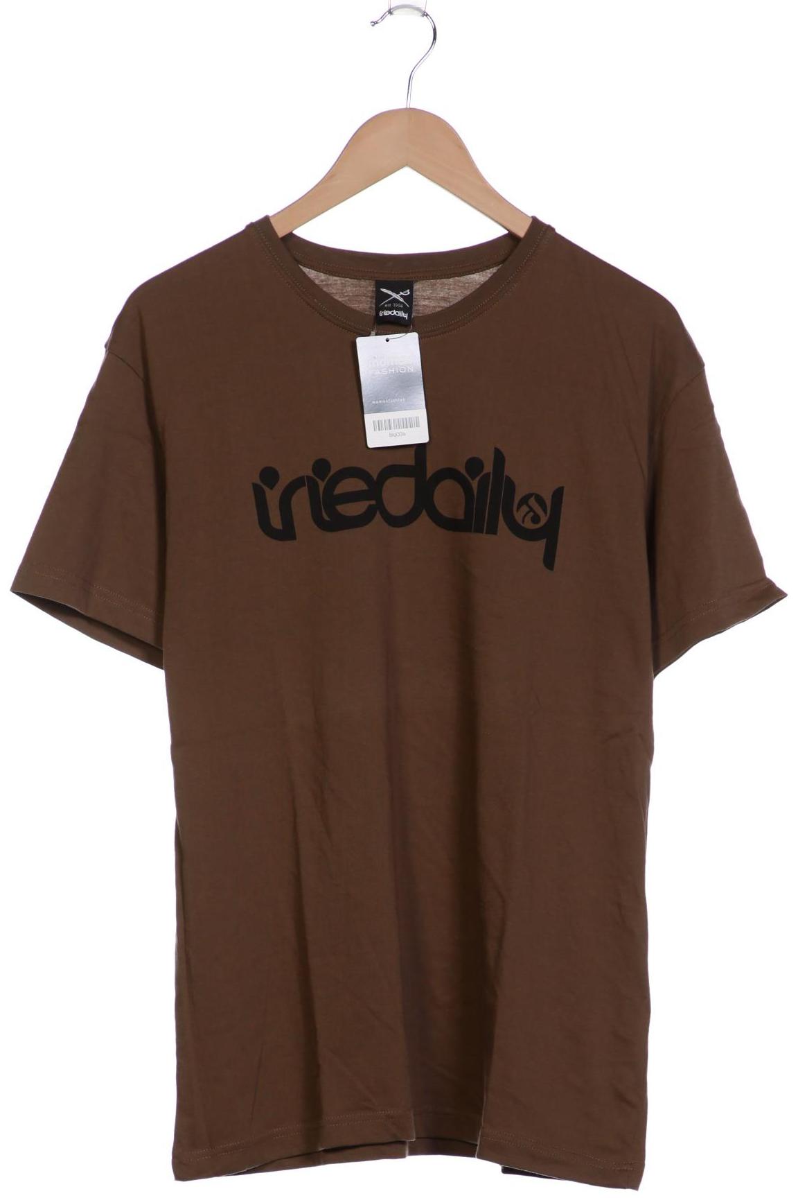 

iriedaily Herren T-Shirt, braun, Gr. 52