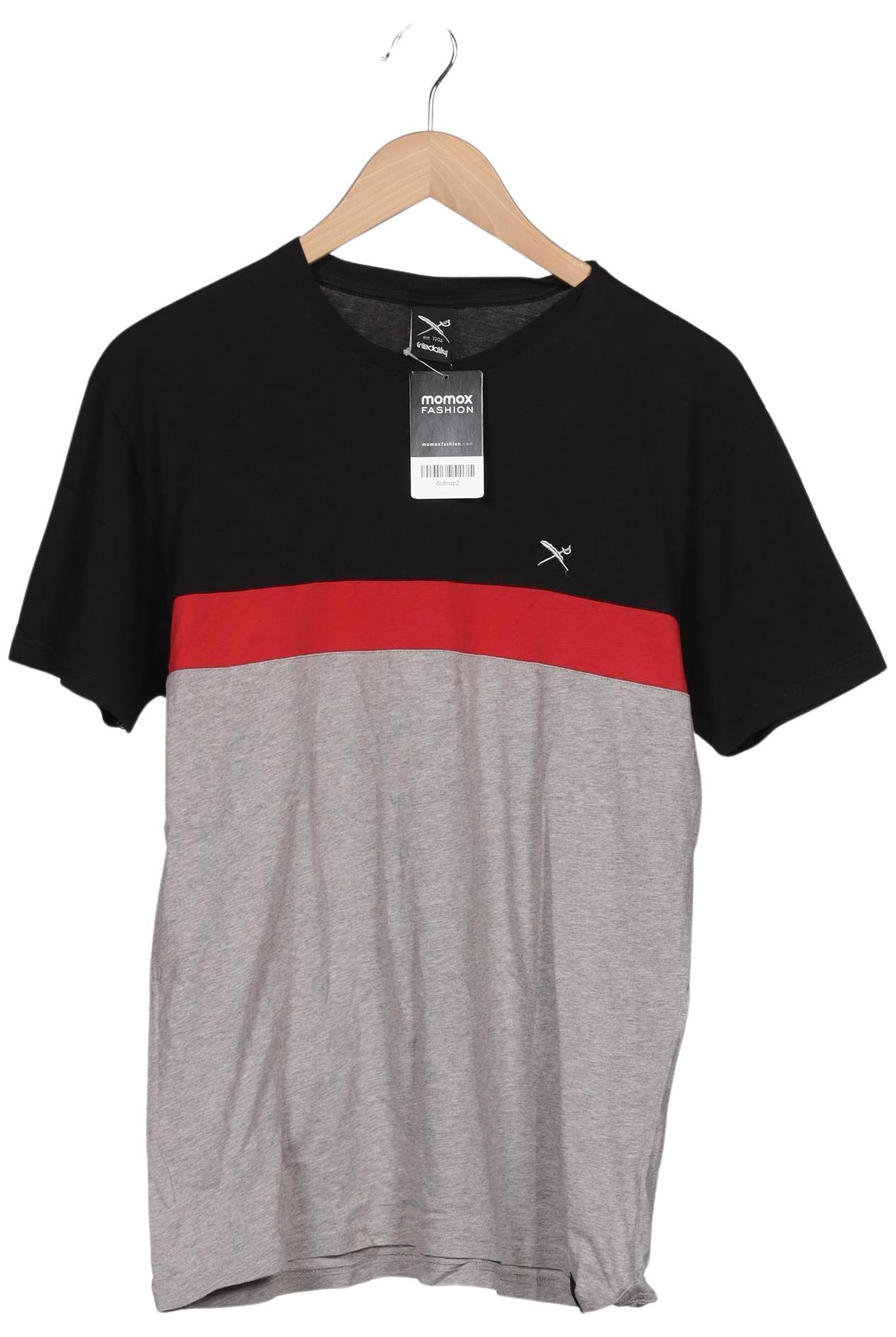 

iriedaily Herren T-Shirt, grau, Gr. 52