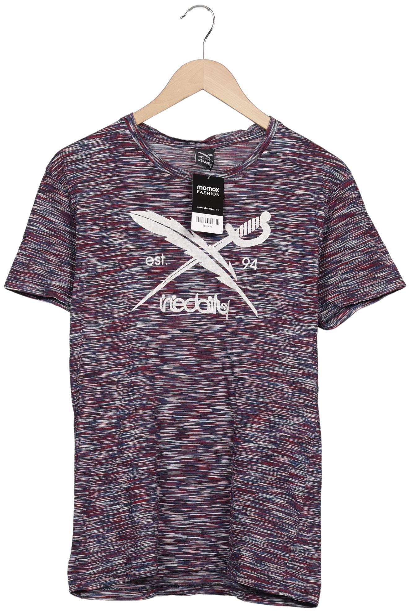 

iriedaily Herren T-Shirt, flieder, Gr. 48