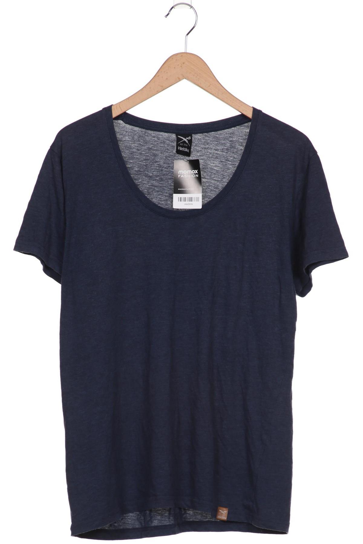 

iriedaily Herren T-Shirt, marineblau, Gr. 52