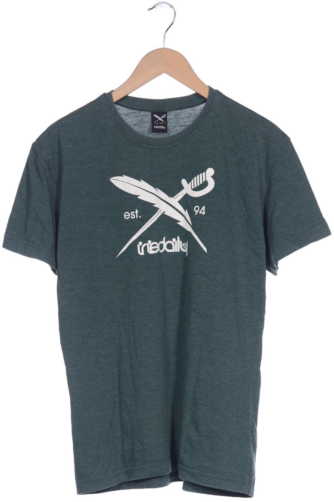 

iriedaily Herren T-Shirt, grün, Gr. 52