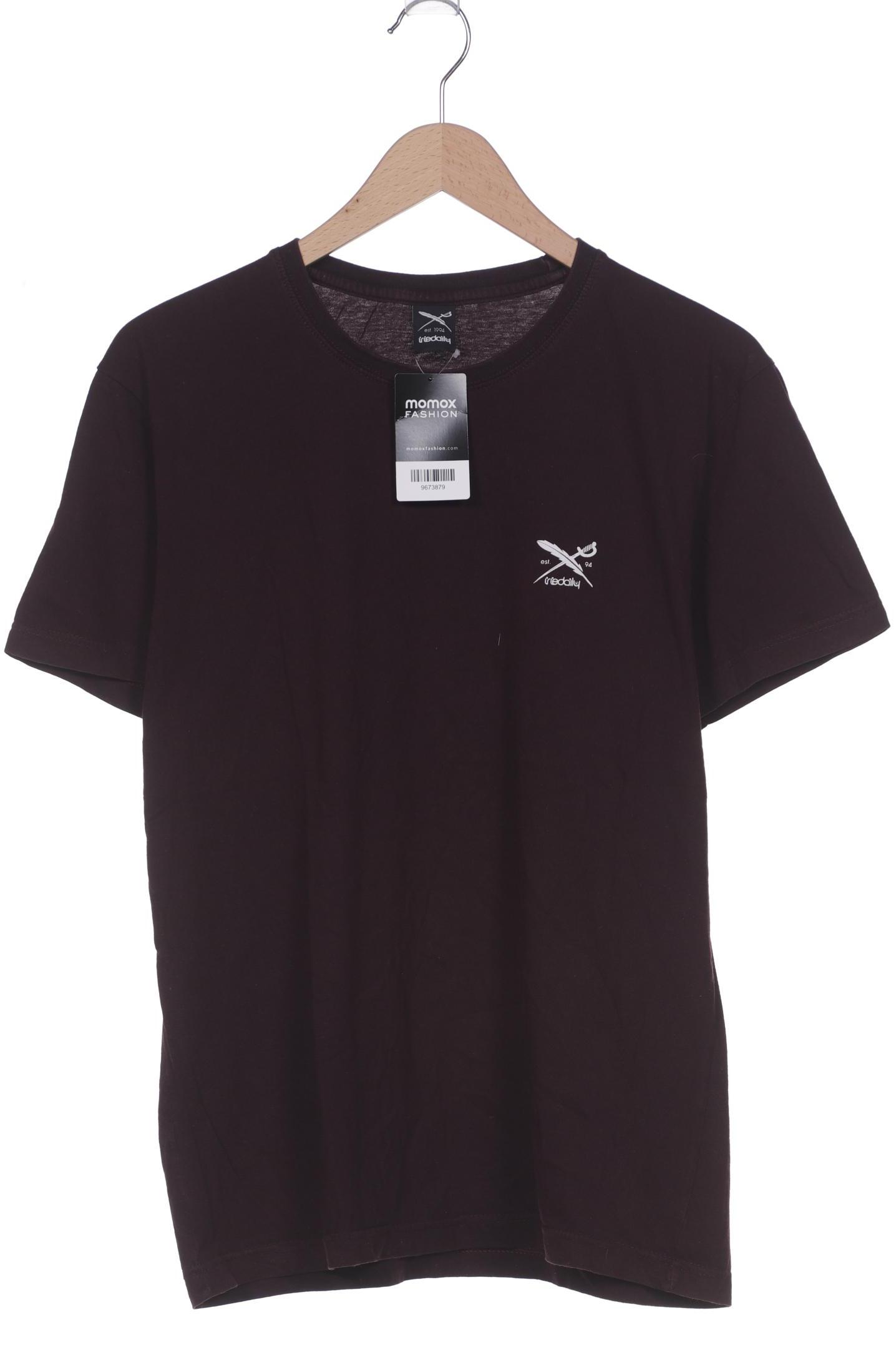 

iriedaily Herren T-Shirt, bordeaux, Gr. 52