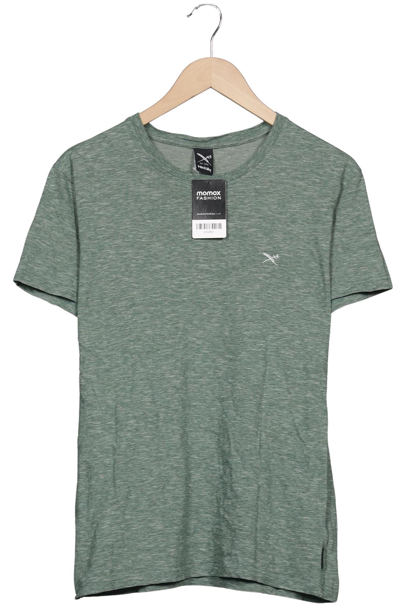 

iriedaily Herren T-Shirt, grün, Gr. 48