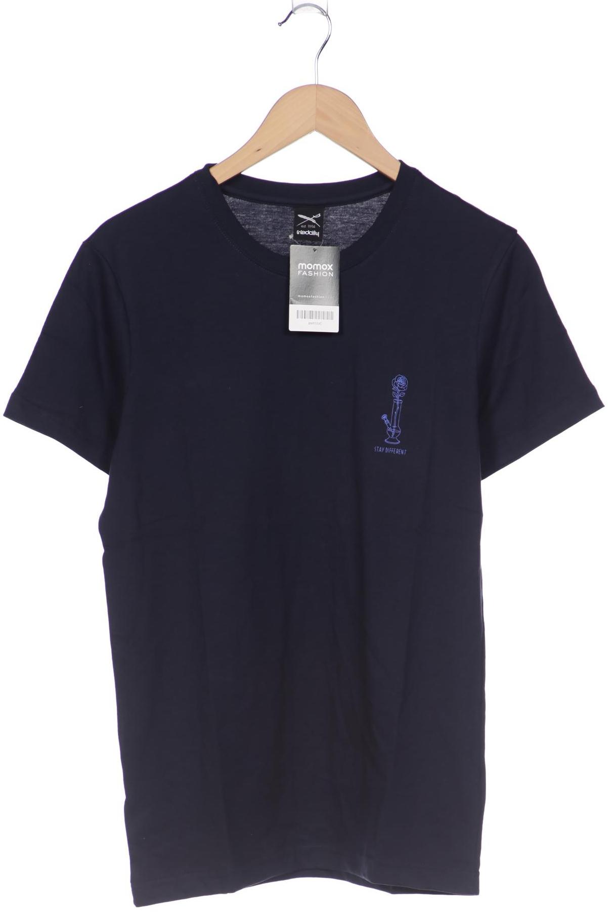 

iriedaily Herren T-Shirt, marineblau, Gr. 46