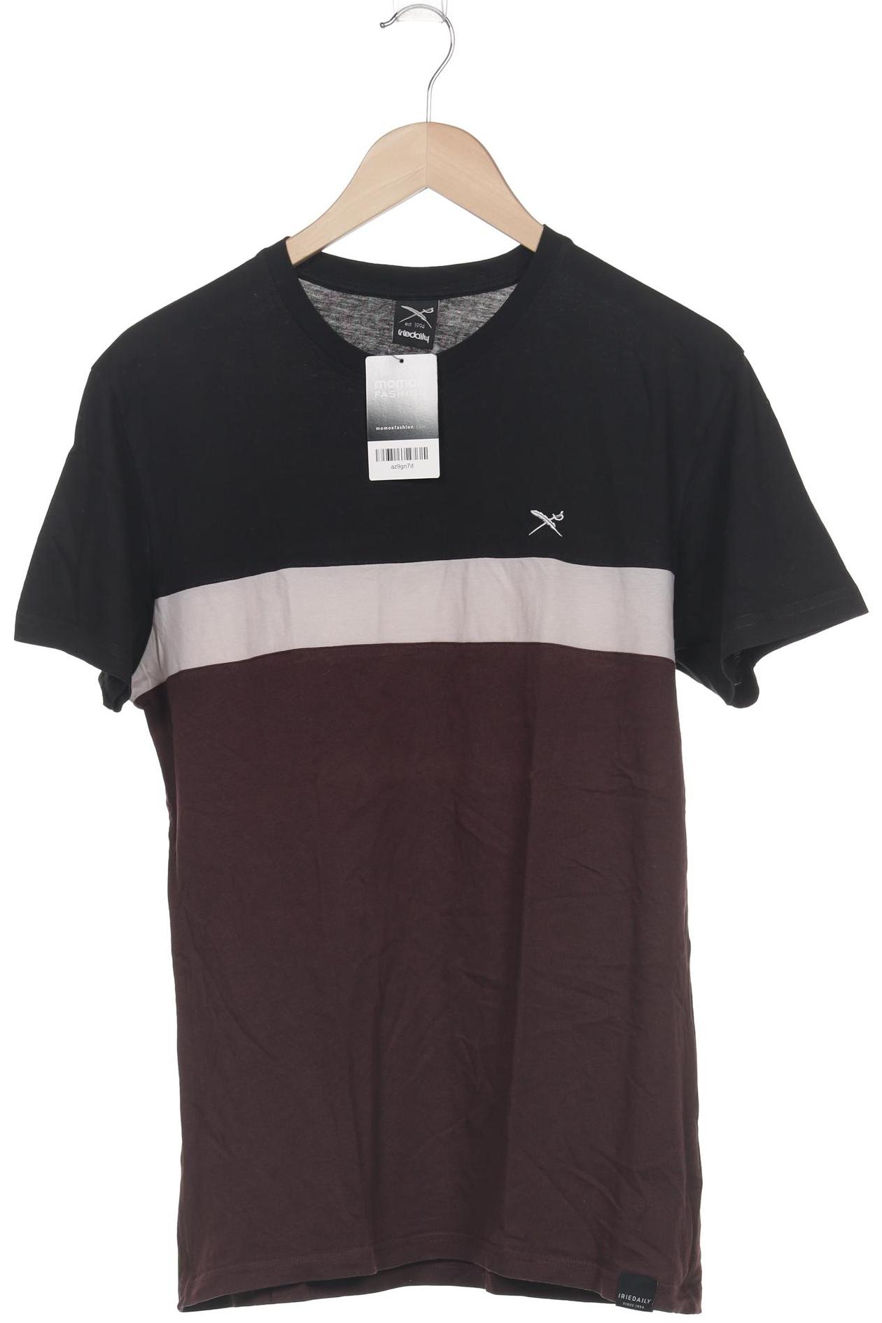 

iriedaily Herren T-Shirt, bordeaux, Gr. 48