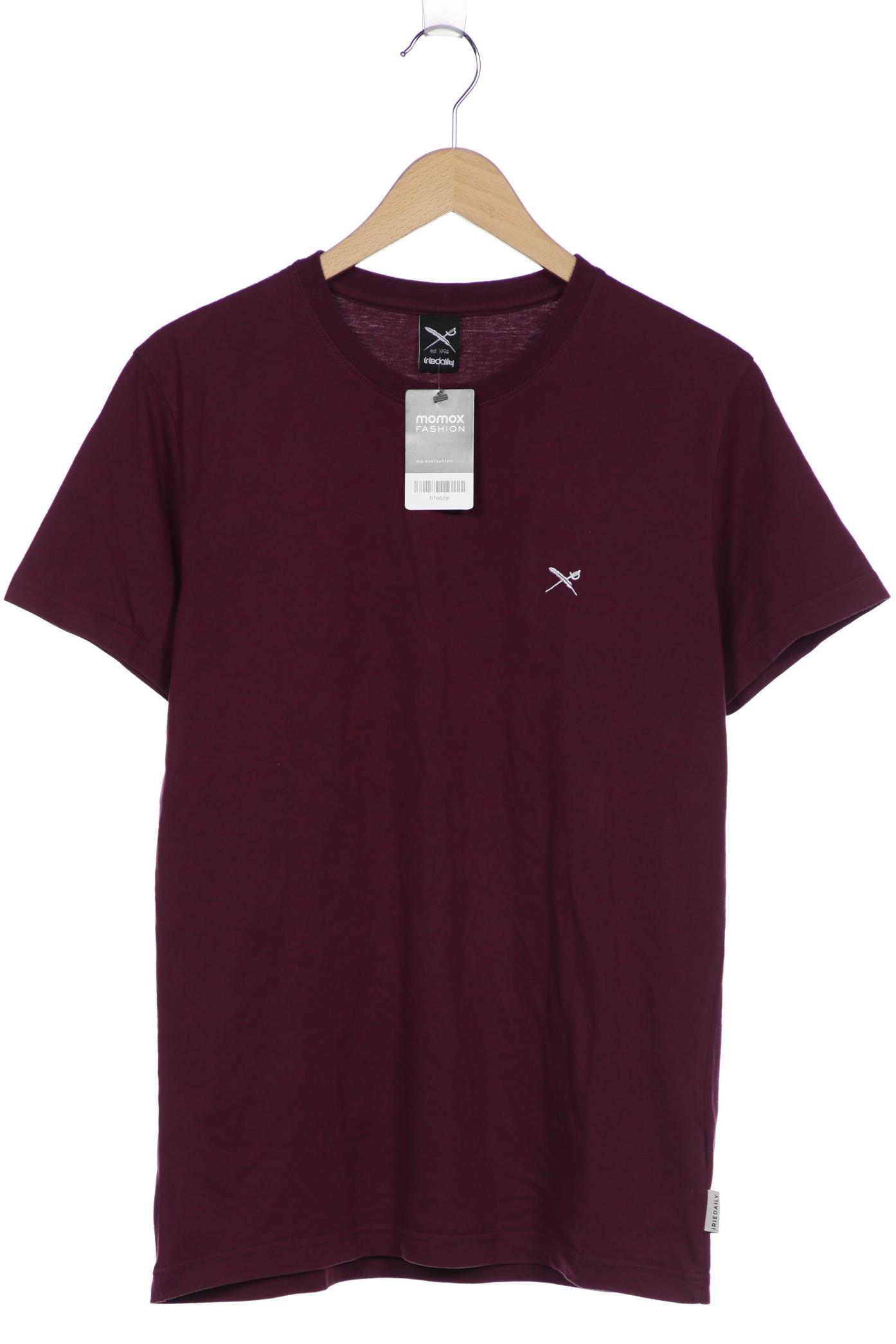 

iriedaily Herren T-Shirt, bordeaux, Gr. 48