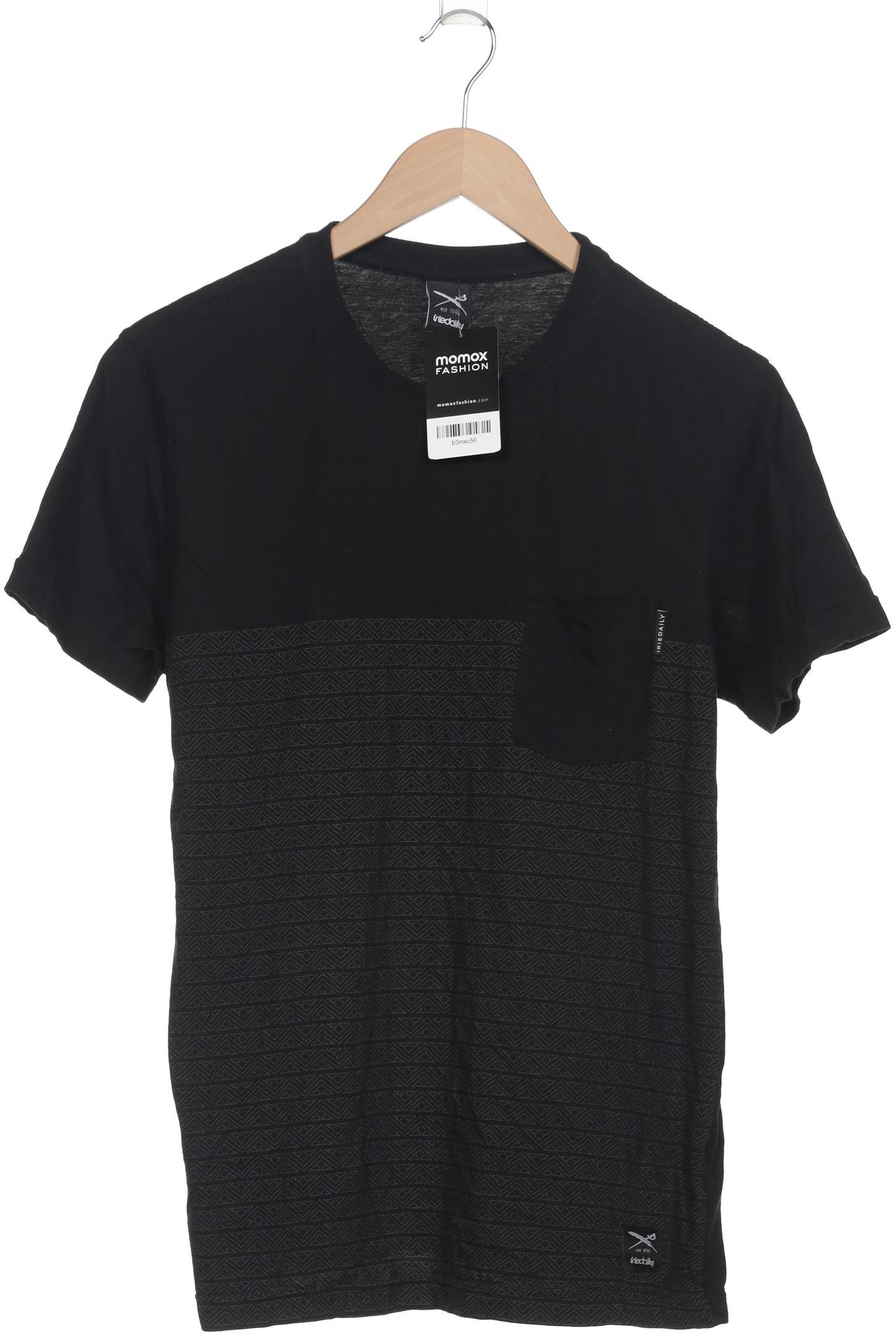 

iriedaily Herren T-Shirt, schwarz, Gr. 48